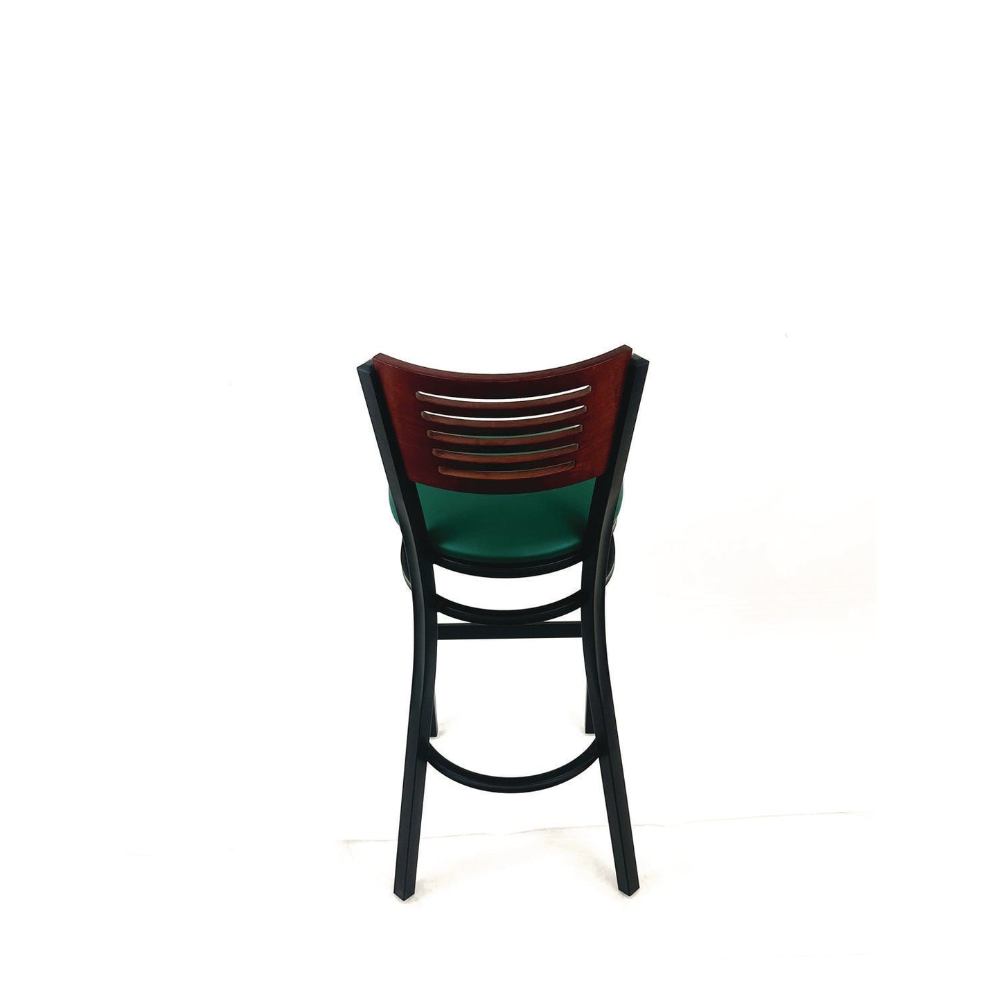 jmc-furniture-jones-river-series-barstool-supports-up-to-300-lb-28-5-seat-height-green-seat-dark-mahogany-back-black-base-jmcjrbbvgrnb_4