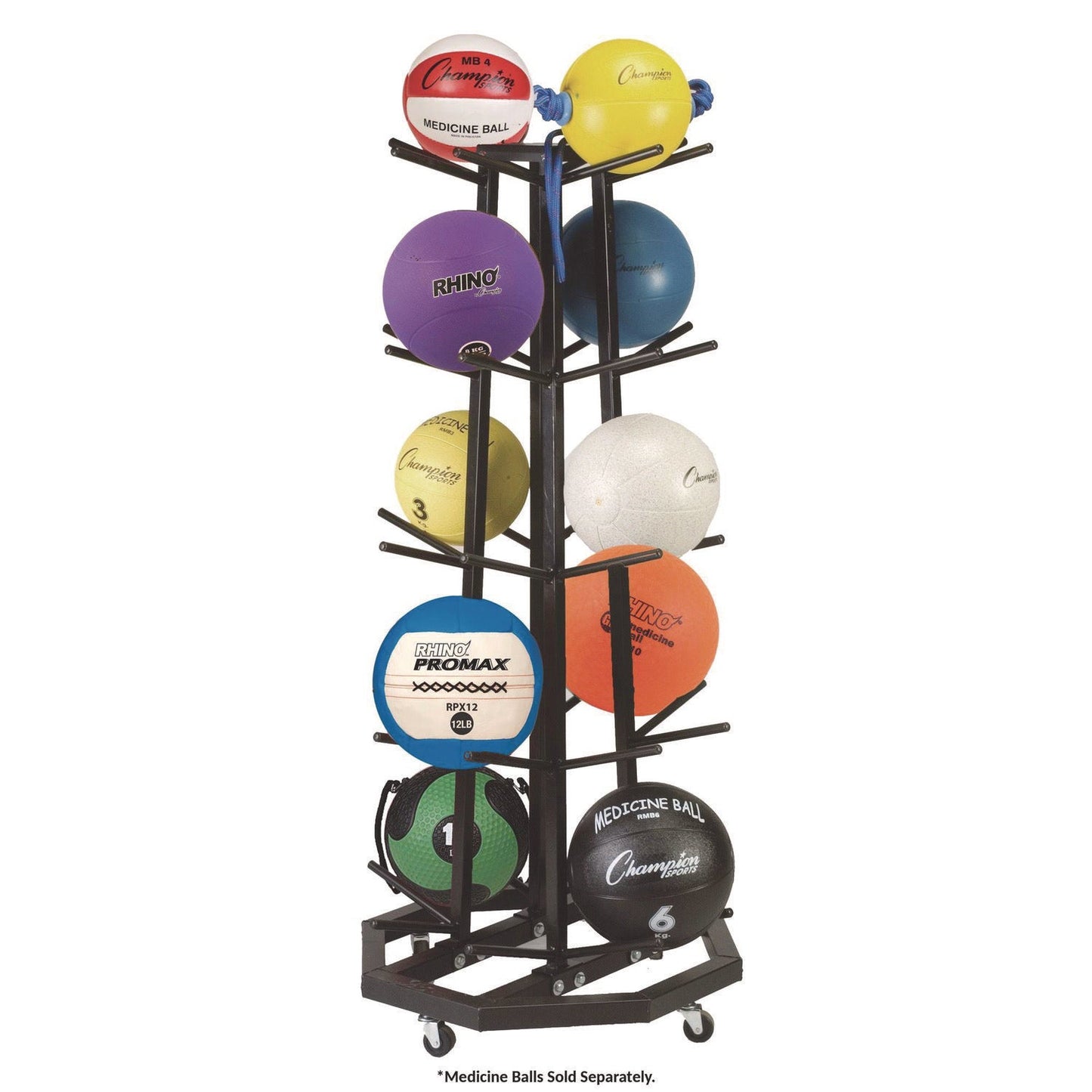 champion-sports-deluxe-five-row-mobile-medicine-ball-rack-metal-198-lb-capacity-25-x-25-x-56-black-csimbr3_6