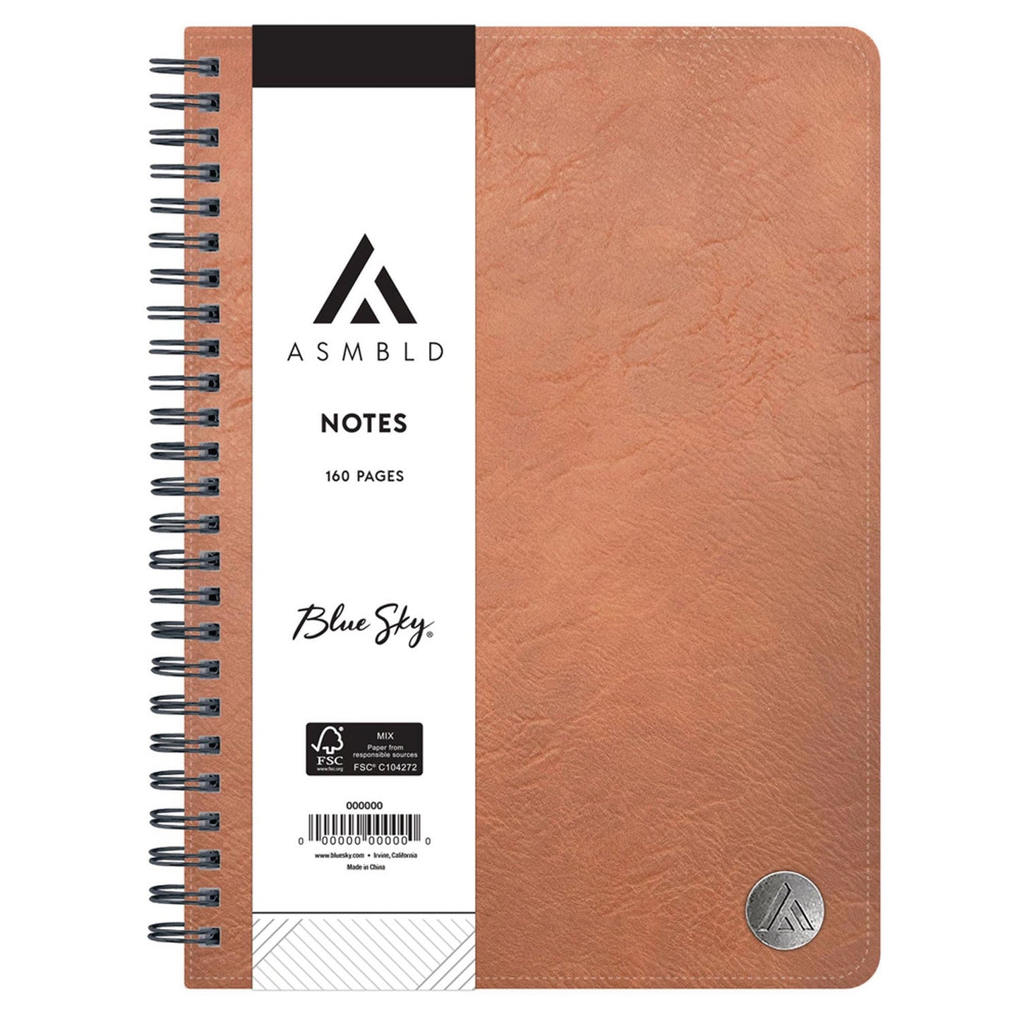 blue-sky-asmbld-faux-leather-wirebound-notebook-1-subject-medium-college-rule-tan-cover-80-8-5-x-5-75-sheets-bls150538_3