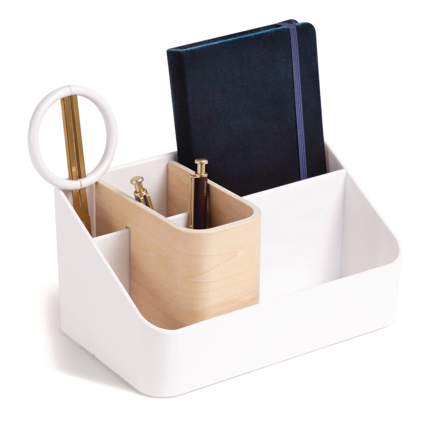 u-brands-mod-all-in-one-desktop-organizer-4-compartments-5-39-x-9-65-x-5-08-plastic-wood-white-ubr5390u0312_5
