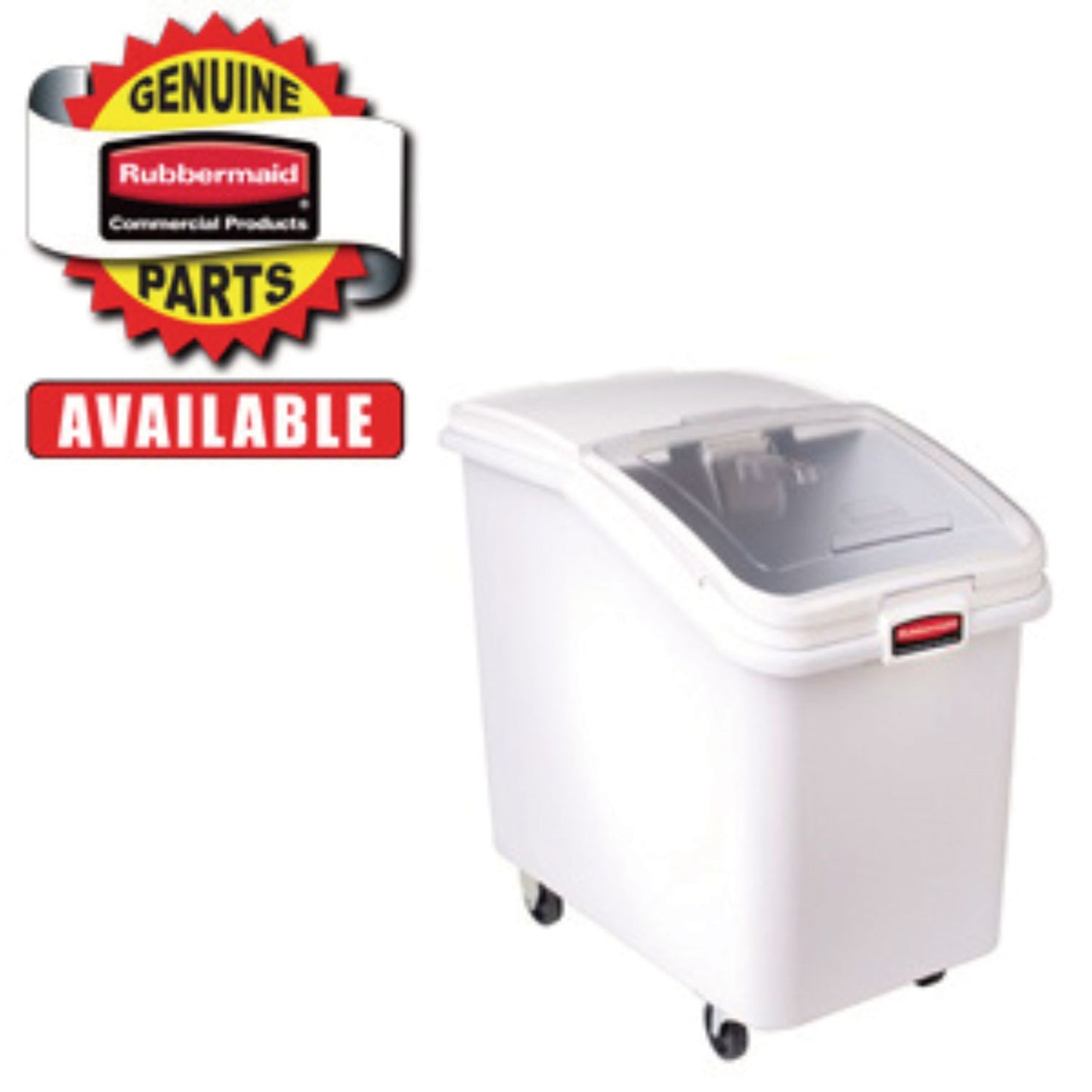 Rubbermaid® Commercial HYGEN™ Tool Grip Rack and Cap, Black (SGS3600L5)