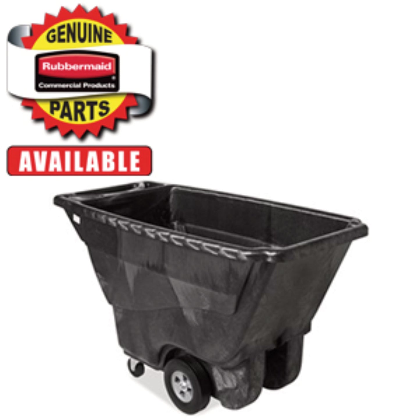 Rubbermaid® Commercial 10-Inch Wheel, Black (SGS9T14L1)