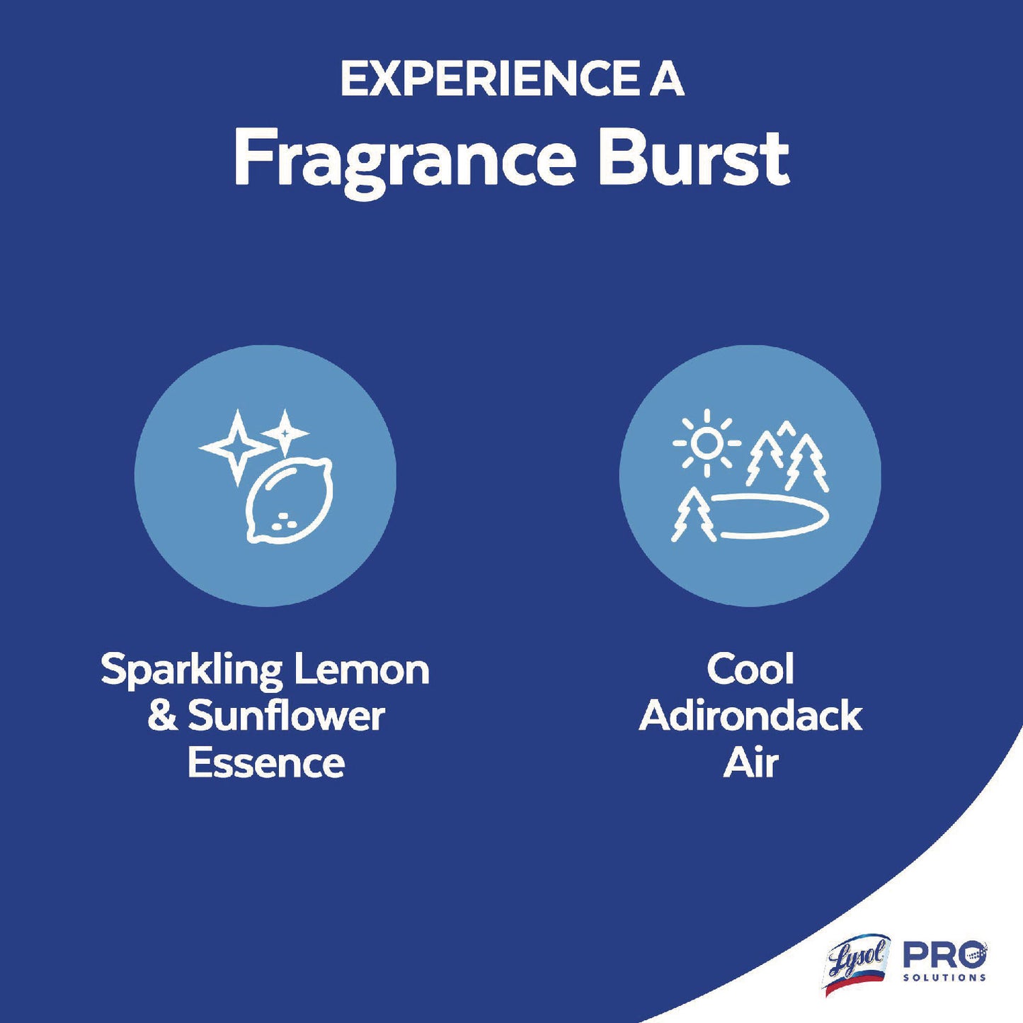 LYSOL® Brand Power Clean Concentrated Multi-Surface Cleaner, Lemon and Sunflower Essence, 28 oz Pour Bottle, 9/Carton (RAC82513CT)