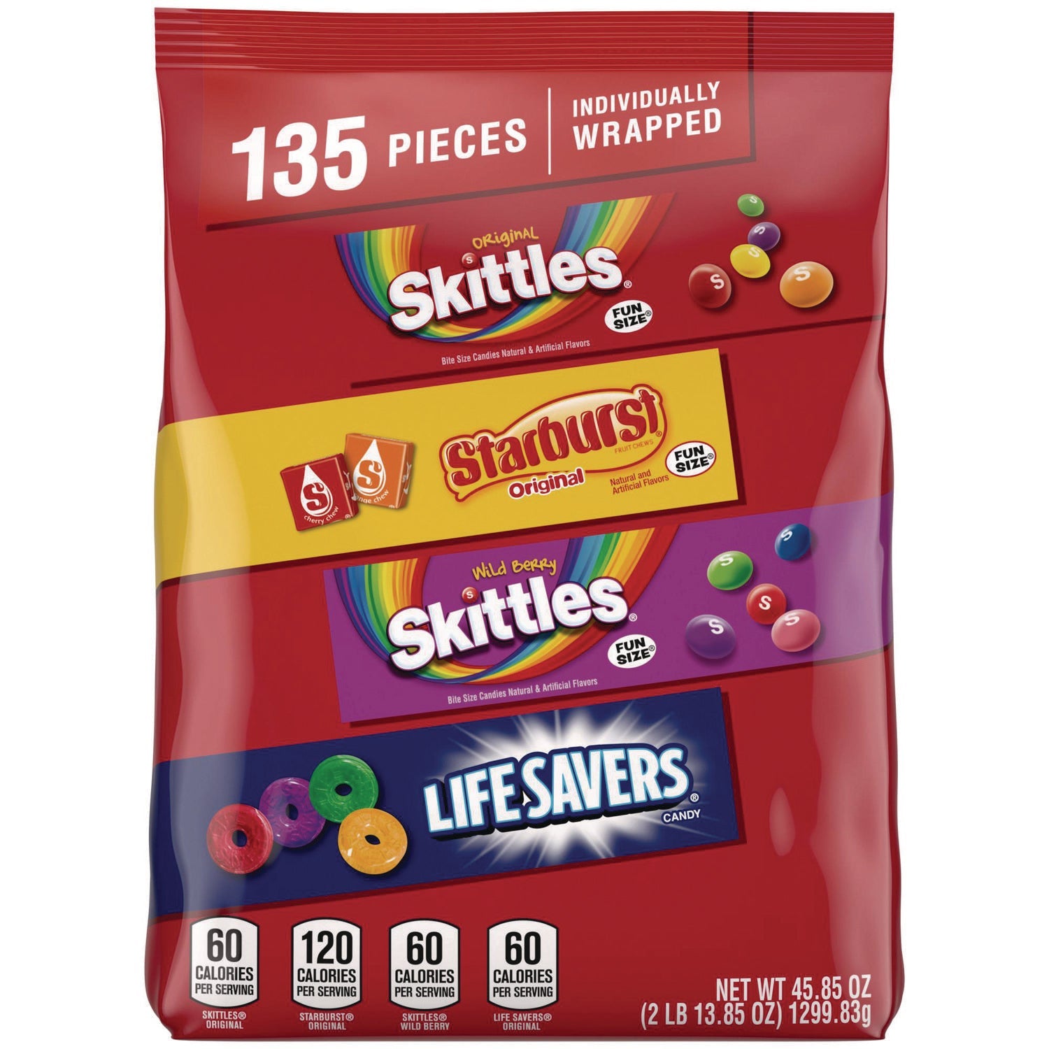 mars-skittles-starburst-and-life-savers-fun-size-fruity-candy-assortment-45-85-oz-bag-135-pieces-individually-wrapped-skt29689_1