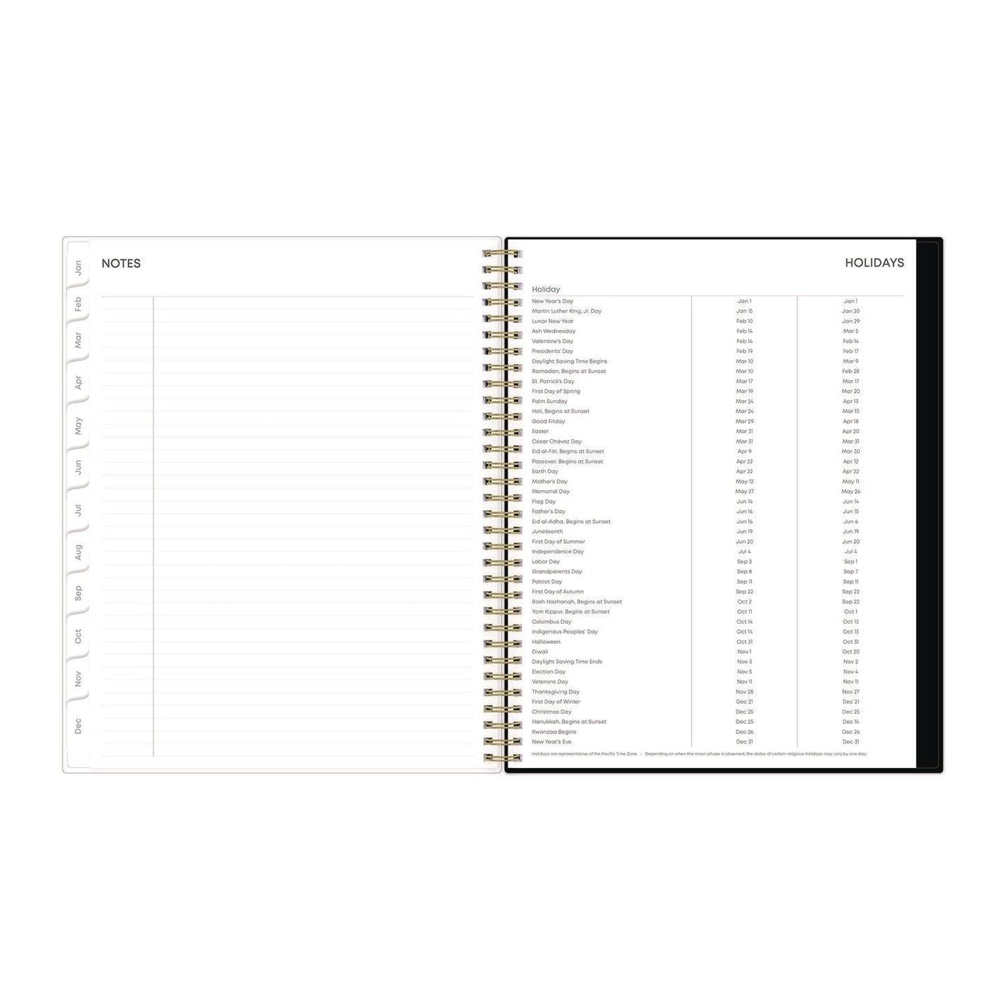 blue-sky-nevaeh-weekly-monthly-planner-floral-artwork-11-x-8-5-black-multicolor-cover-12-month-jan-to-dec-2025-bls143945_7