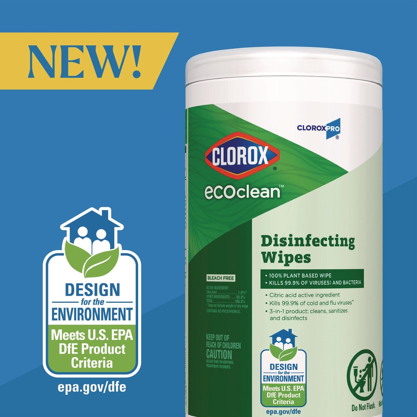 clorox-ecoclean-disinfecting-wipes-1-ply-8-x-7-unscented-white-6-carton-clo60605ct_4