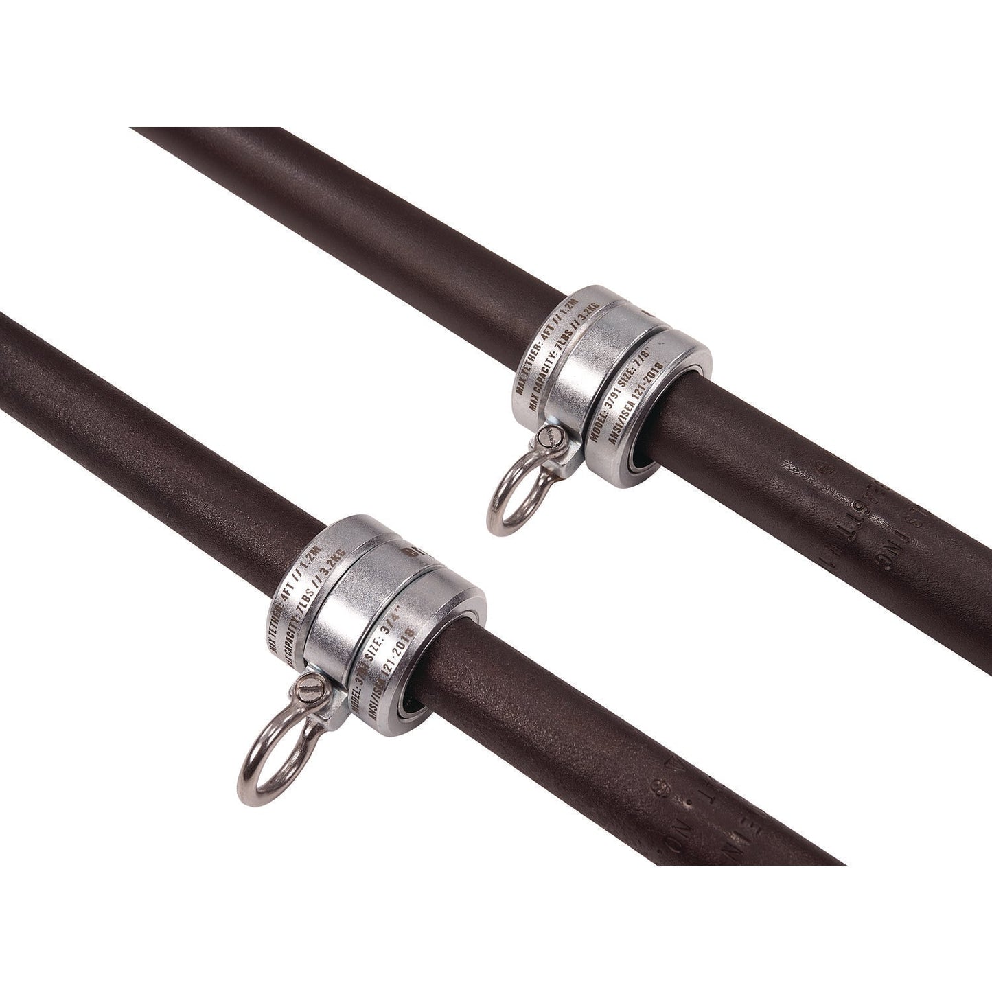 ergodyne-r-squids-3791-sleever-connecting-bar-lock-collar-with-tool-attachment-point-7-lb-max-working-capacity-0-75-long-silver-ego19106_4
