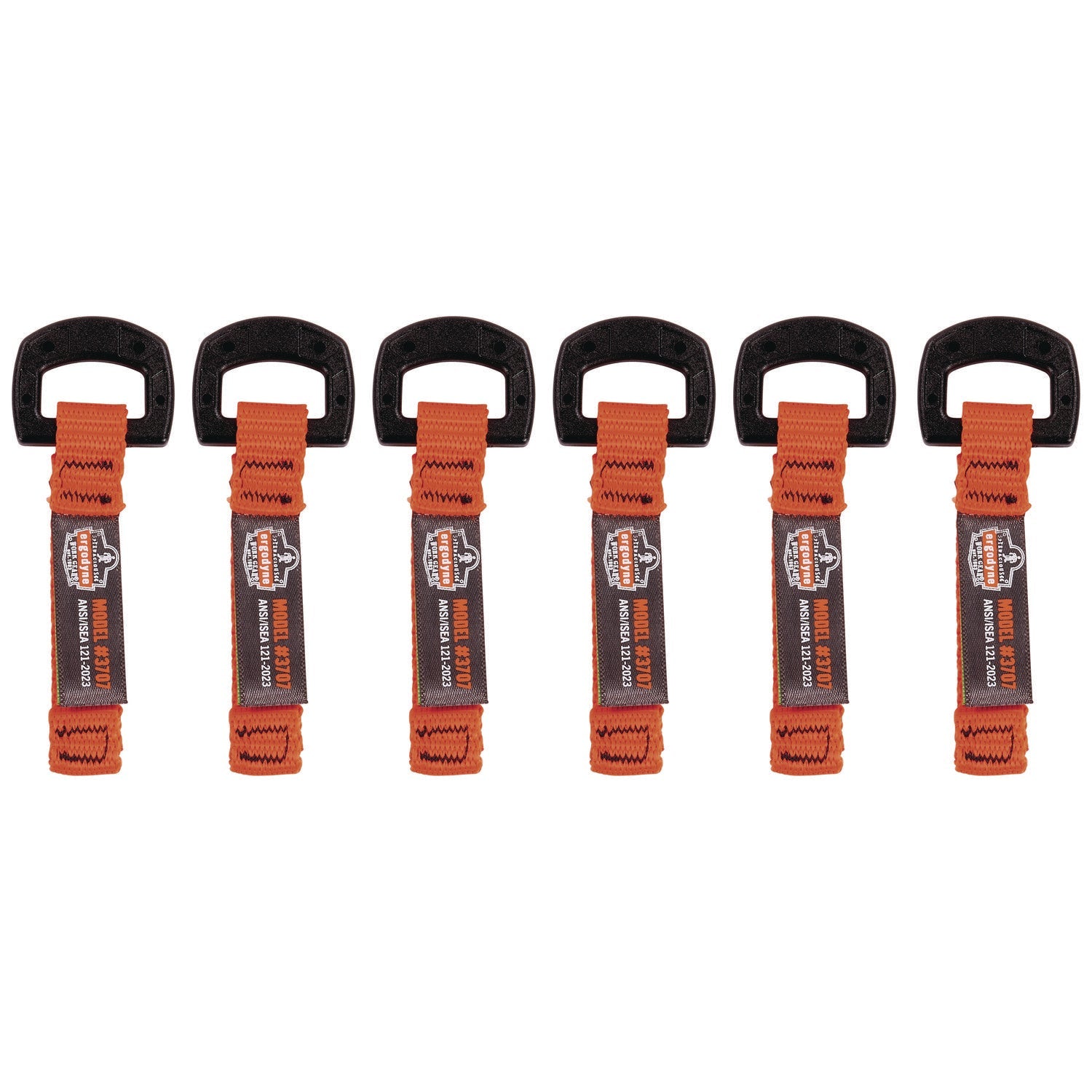 ergodyne-r-squids-3707-web-tool-tether-attachment-w-non-conductive-d-ring-tool-tails-2-lb-max-working-capacity-3-5-orange-6-pack-ego19711_1