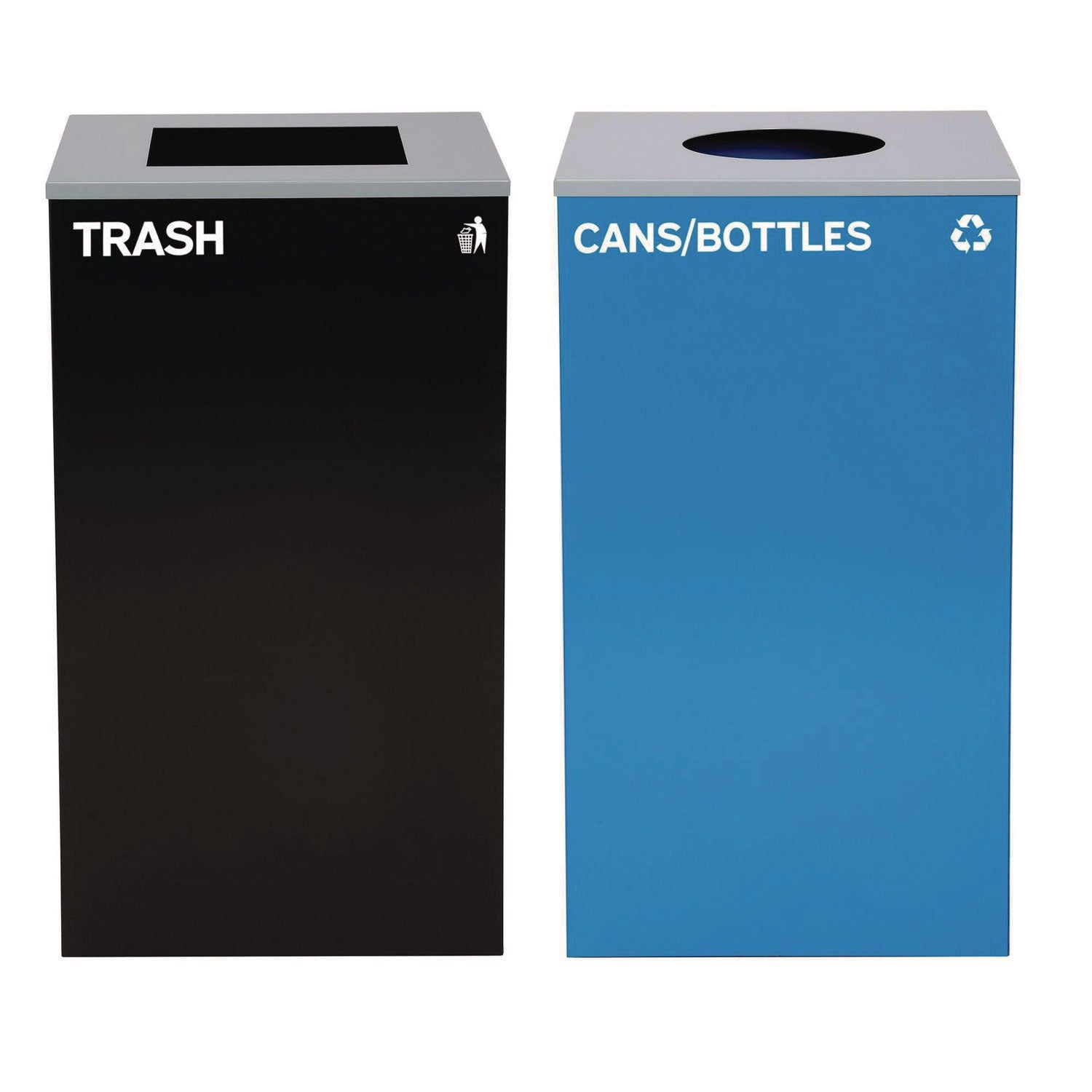 alpine-industries-29-gallon-trash-recycling-cans-steel-blue-cans-bottles-recycling-with-circle-lid-black-trash-can-with-square-lid-alh4450blkkit7_1