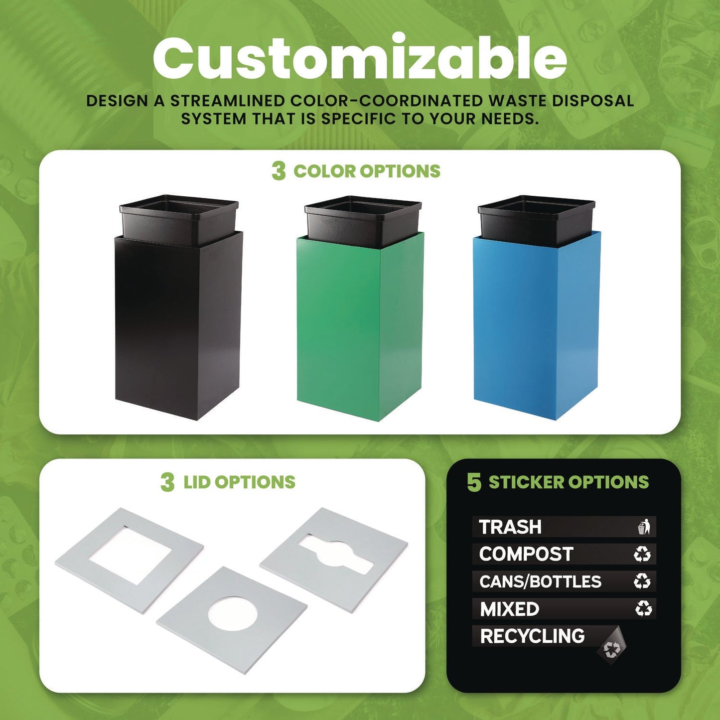 alpine-industries-29-gallon-trash-recycling-cans-steel-green-trash-can-with-square-lid-alh4450kitgrnst_9