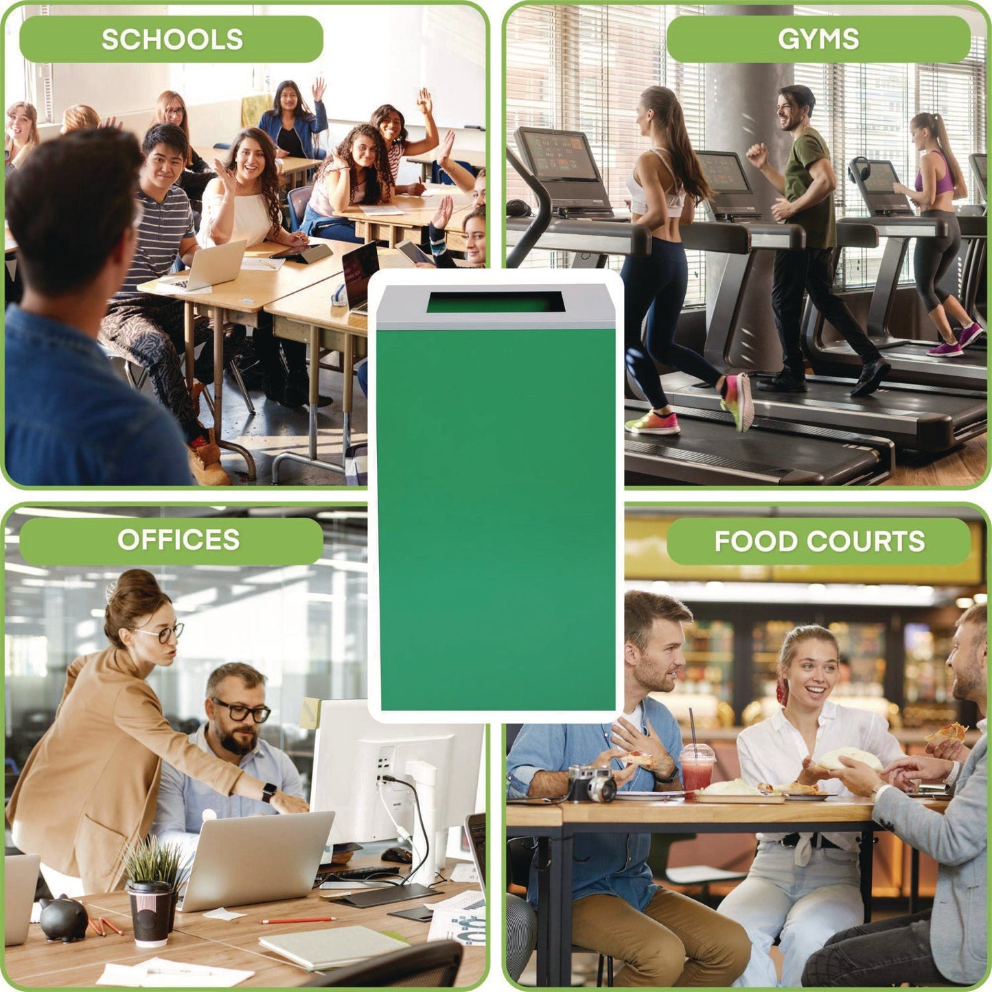 alpine-industries-29-gallon-trash-recycling-cans-steel-green-can-with-square-lid-alh4450kitgrns_11