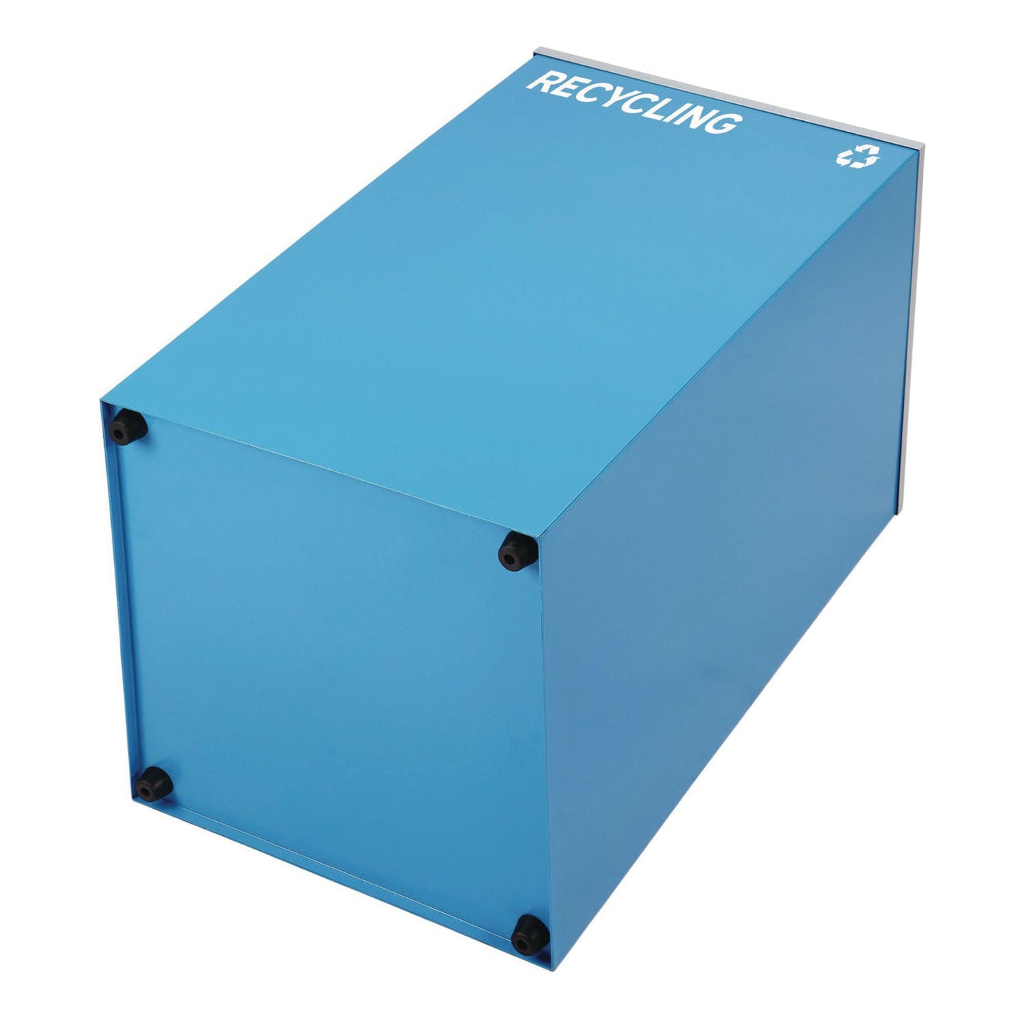 alpine-industries-29-gallon-trash-recycling-cans-steel-blue-recycling-can-with-square-lid-alh4450kitblusr_3