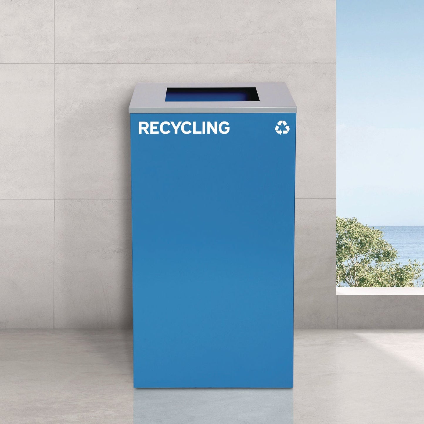 alpine-industries-29-gallon-trash-recycling-cans-steel-blue-recycling-can-with-square-lid-alh4450kitblusr_11