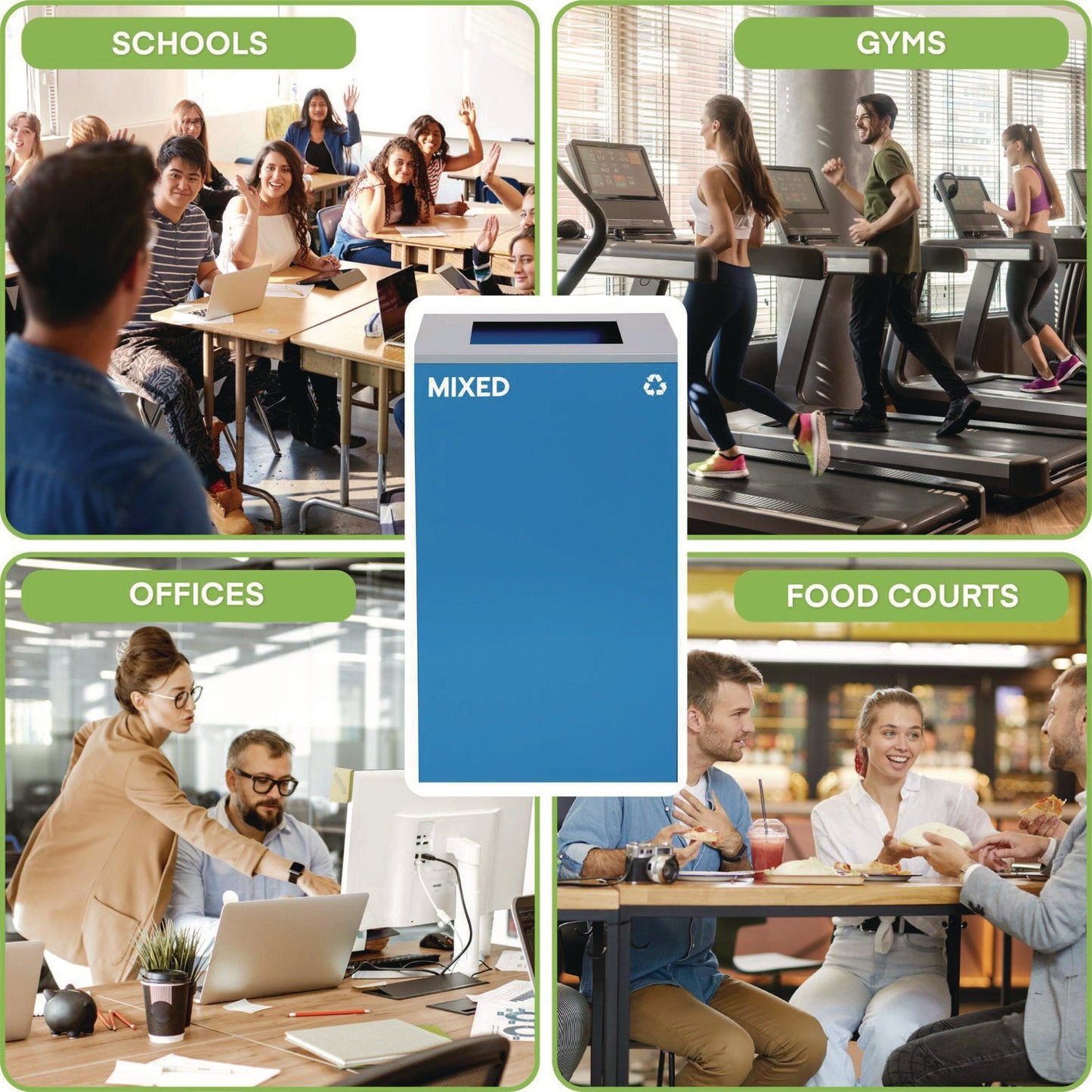 alpine-industries-29-gallon-trash-recycling-cans-steel-blue-mixed-recycling-can-with-square-lid-alh4450kitblusm_11