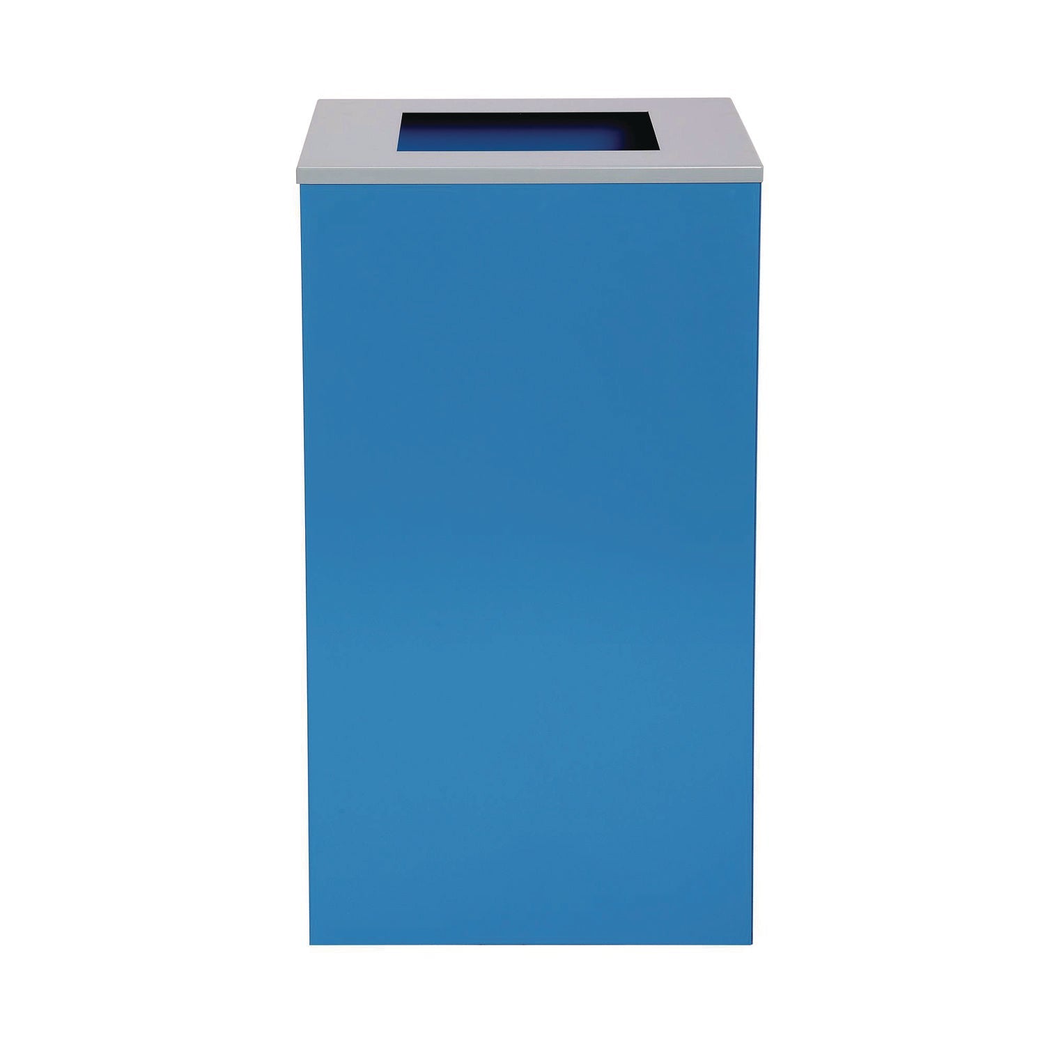 alpine-industries-29-gallon-trash-recycling-cans-steel-blue-can-with-square-lid-alh4450kitblus_1