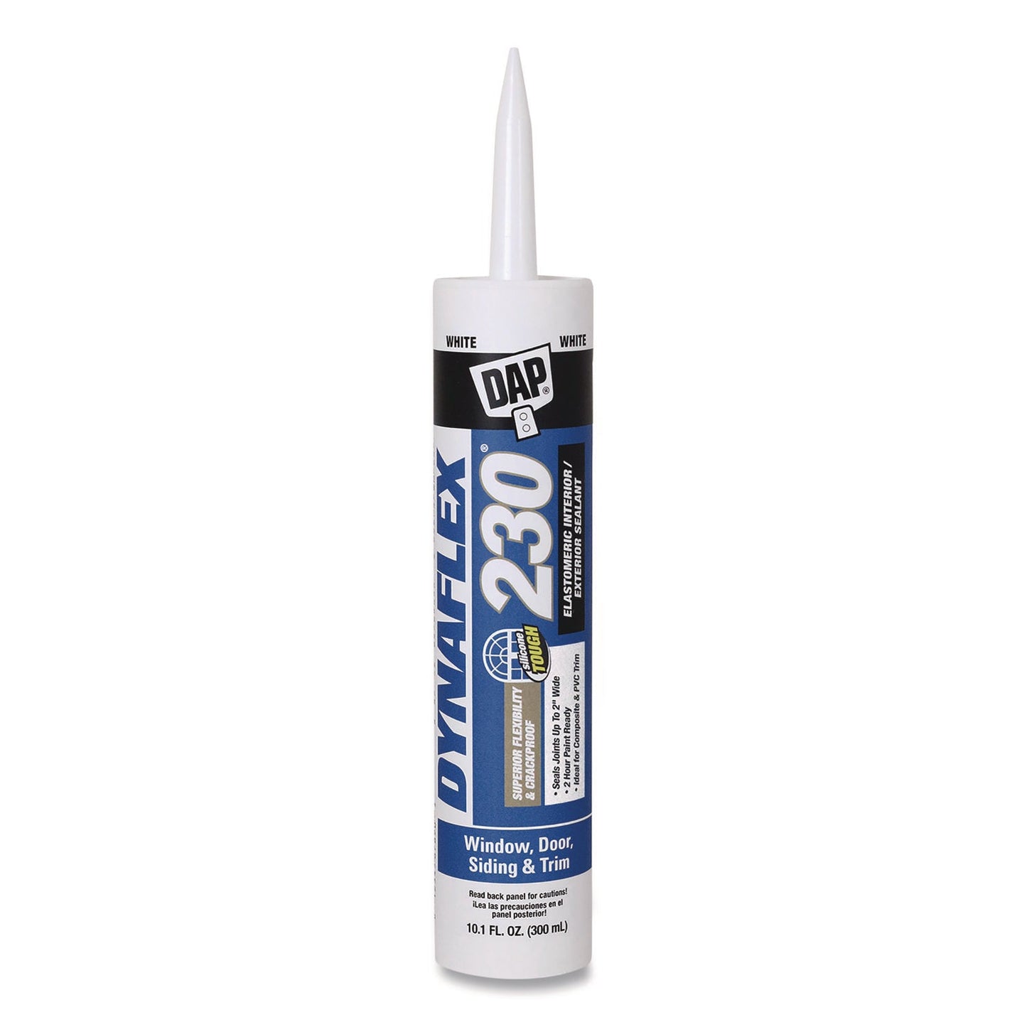 dap-r-dynaflex-230-premium-100-waterproof-indoor-outdoor-elastomeric-sealant-10-1-oz-tube-white-dap7079818275_1