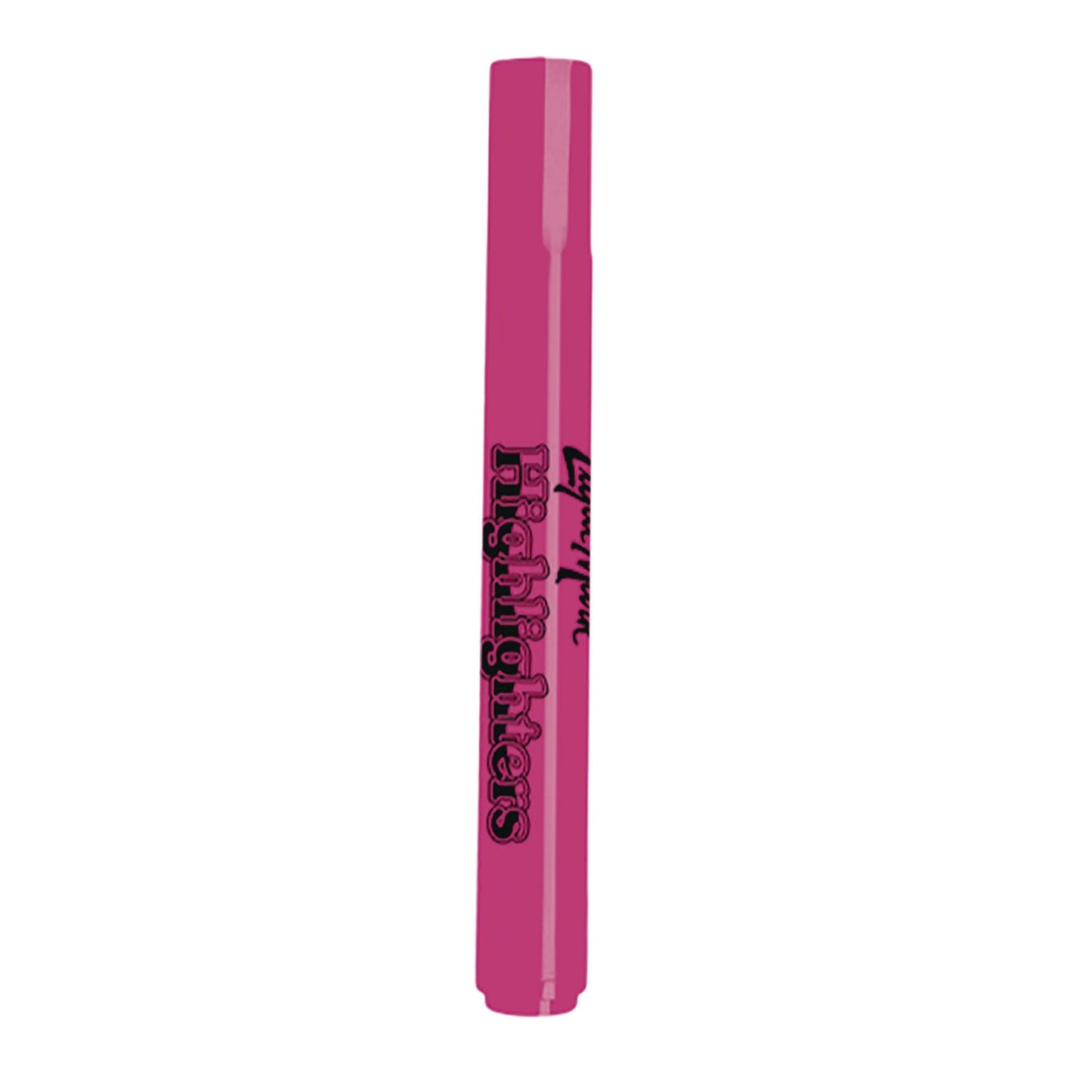 liqui-mark-r-tank-fluorescent-highlighter-pink-ink-chisel-tip-pink-barrel-dozen-lqm60622_4