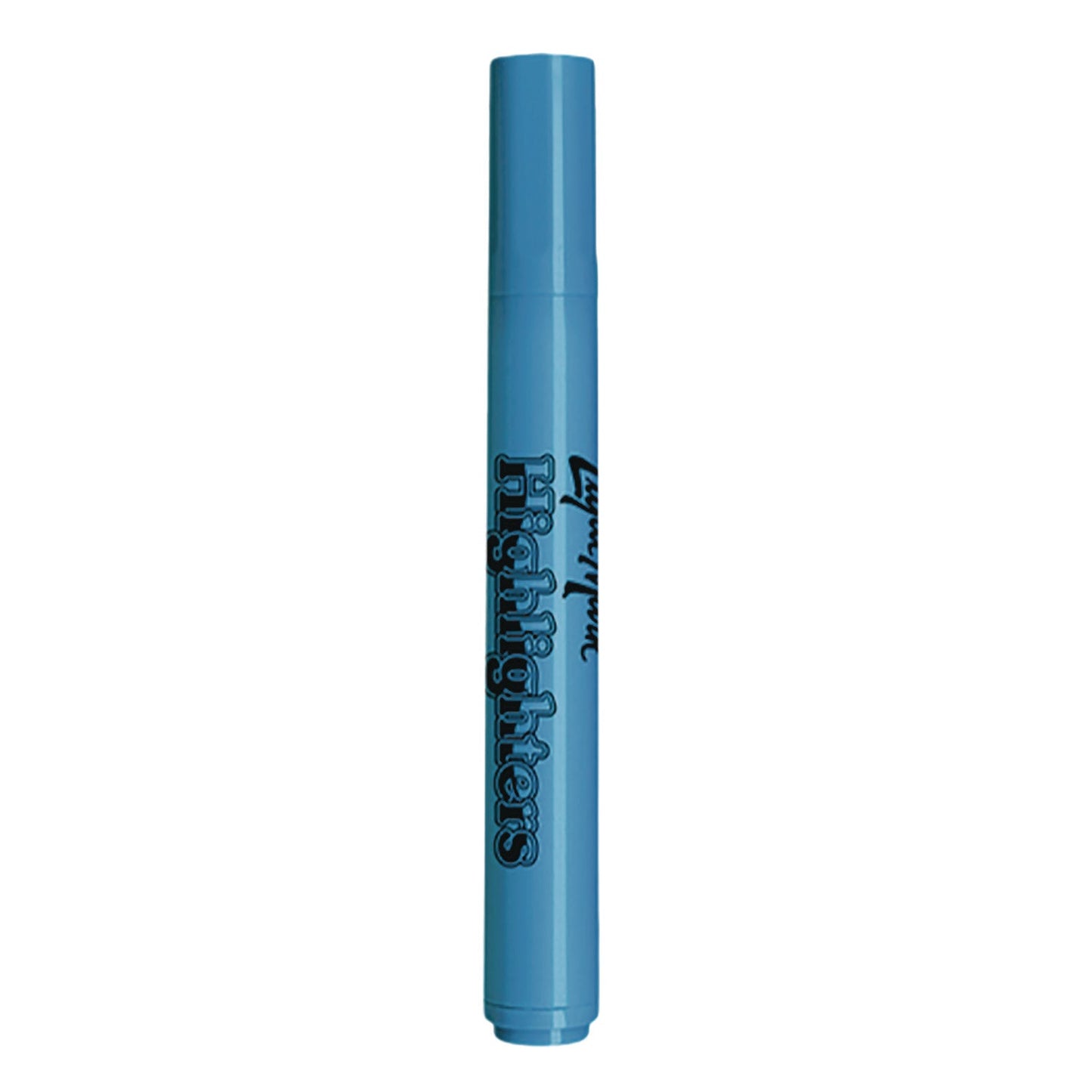 liqui-mark-r-tank-fluorescent-highlighter-blue-ink-chisel-tip-blue-barrel-dozen-lqm60823_4