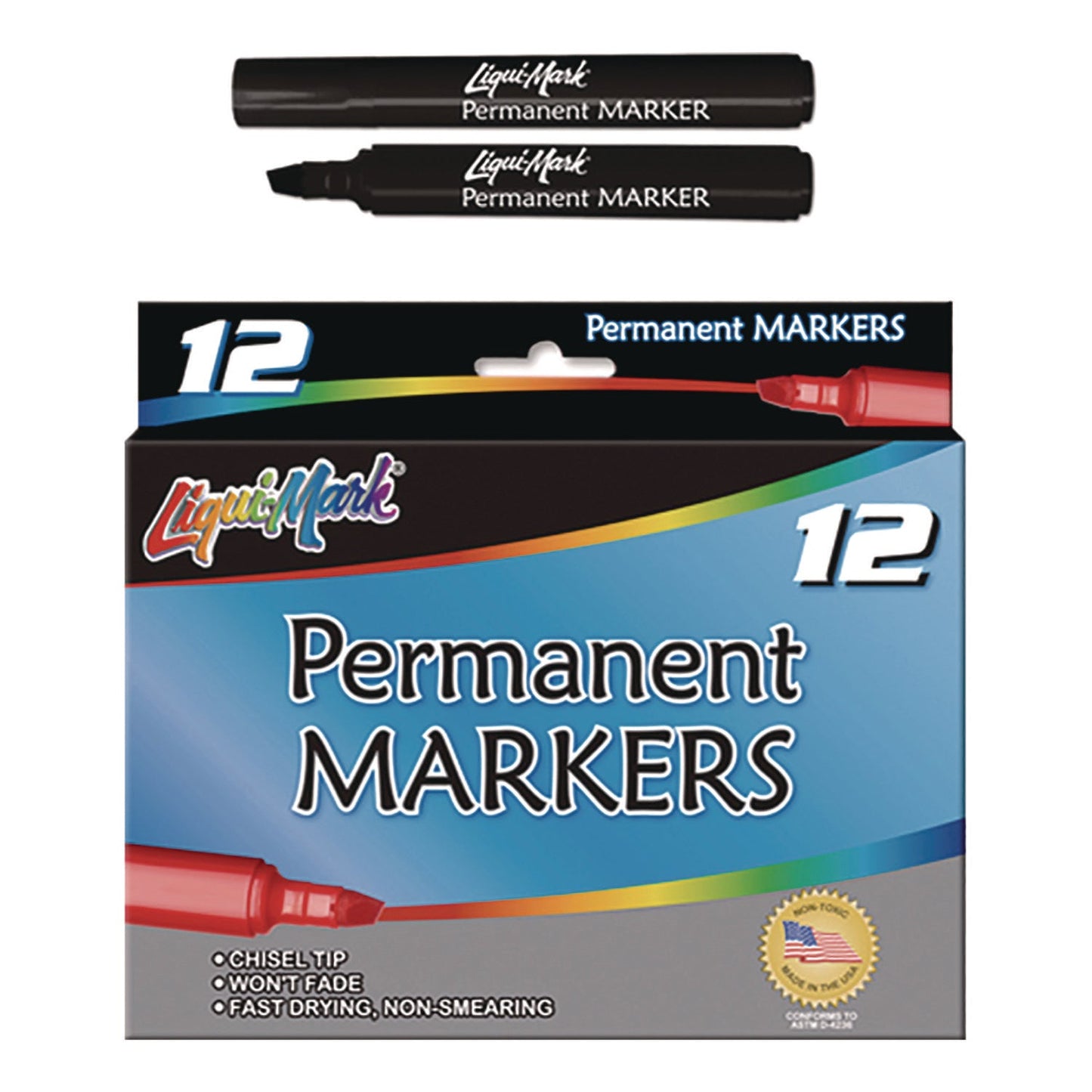 liqui-mark-r-permanent-marker-chisel-tip-black-dozen-lqm91201_4