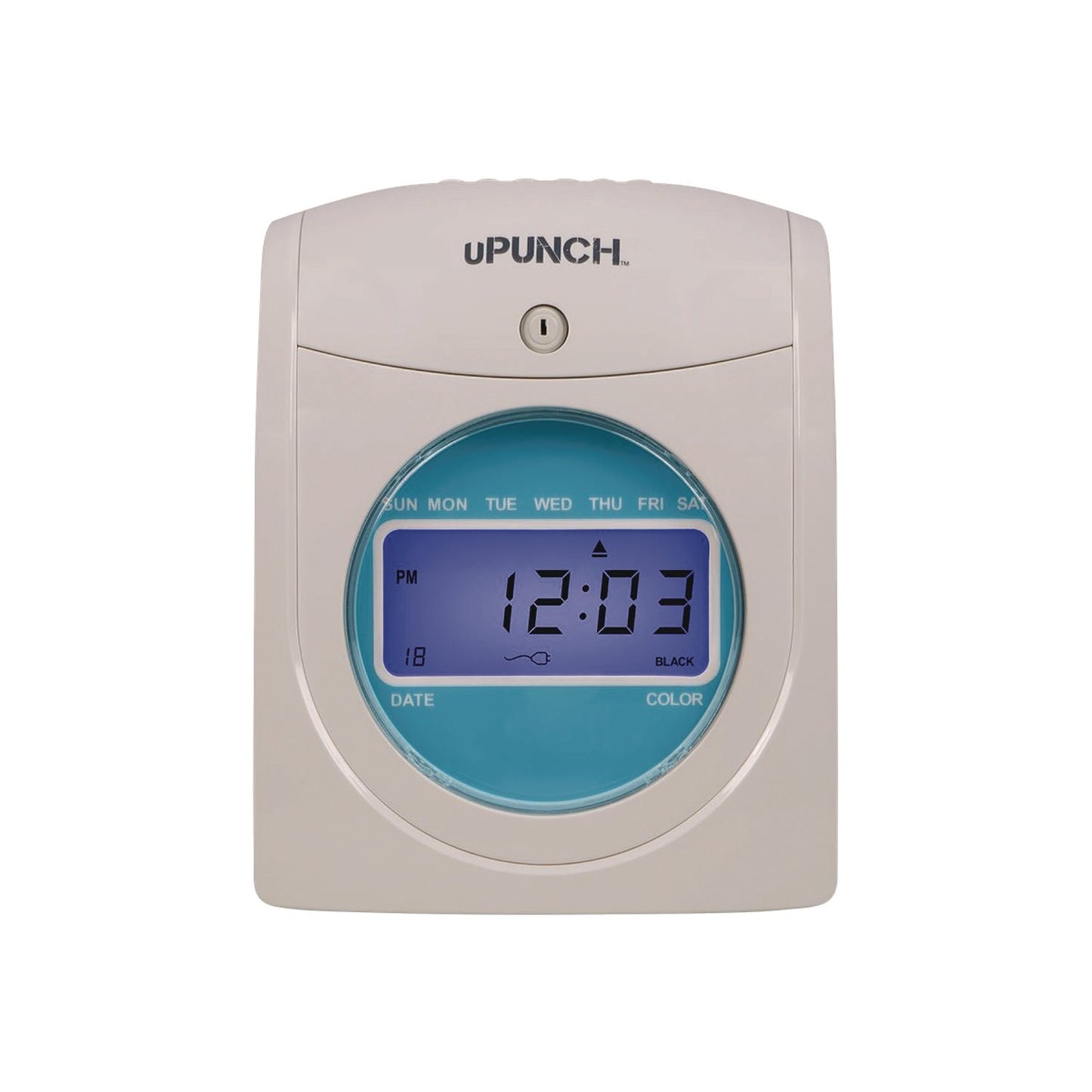 upunch-digital-auto-align-punch-time-clock-bundle-white-ppzsb1200_1