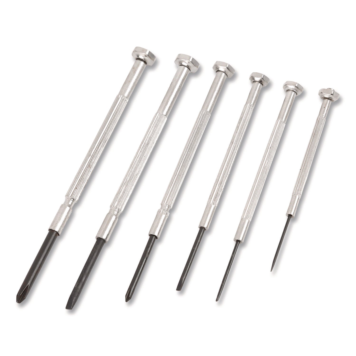 great-neck-r-precision-screwdriver-set-six-piece-phillips-slotted-assorted-lengths-polished-steel-handles-gnsgp6c_1