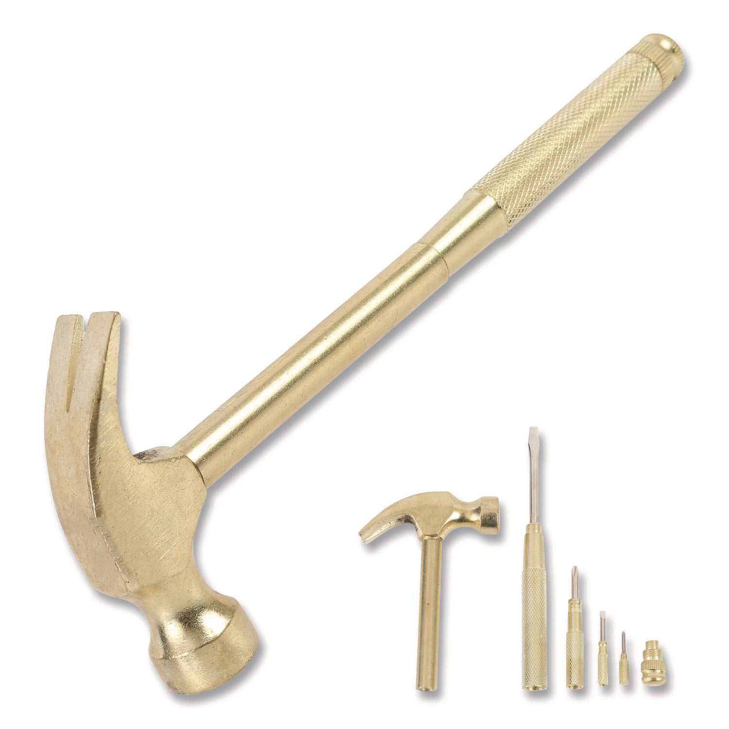 great-neck-r-5-in-1-carpenters-hammer-with-nesting-handle-containing-four-screwdrivers-6-5-long-gold-handle-gns19006_1