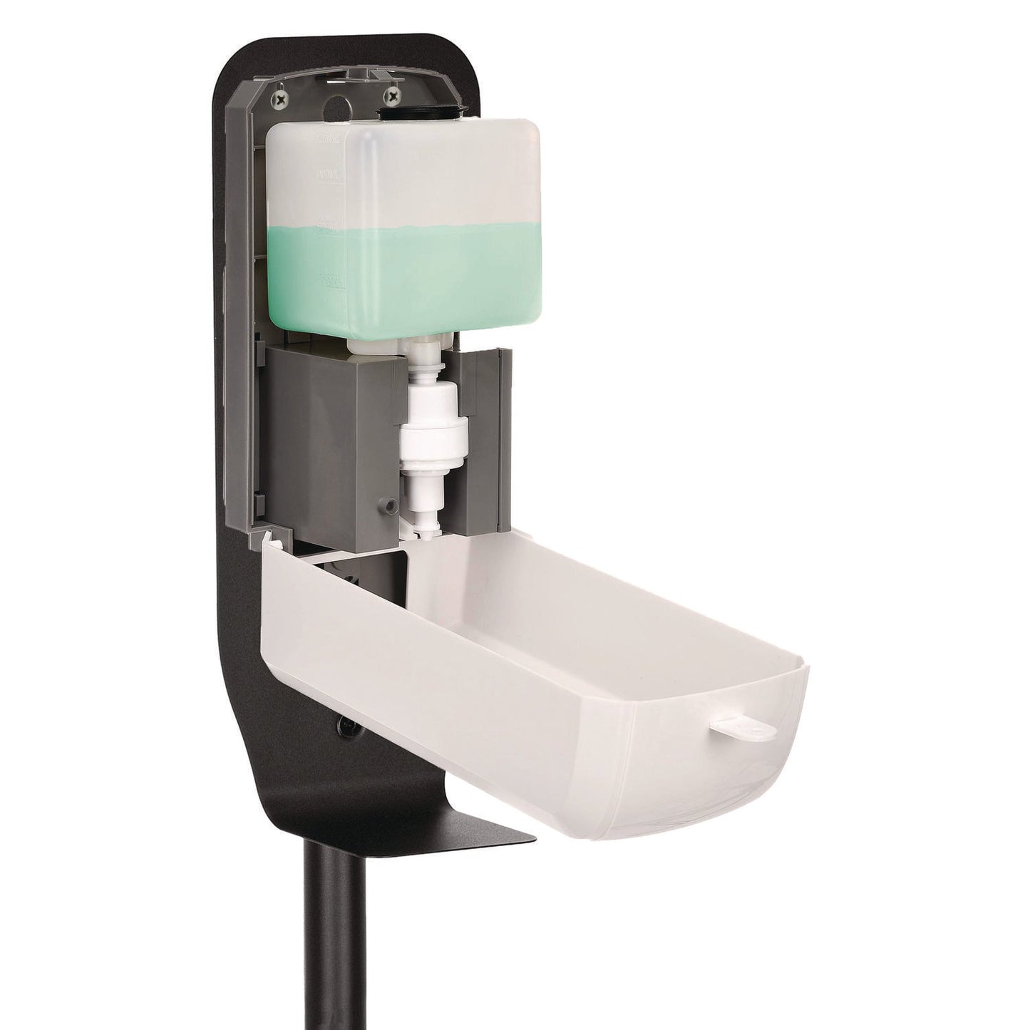 alpine-industries-automatic-foam-hand-sanitizer-soap-dispenser-with-floor-stand-40-oz-4-48-x-6-x-45-white-alhalp430fs_3