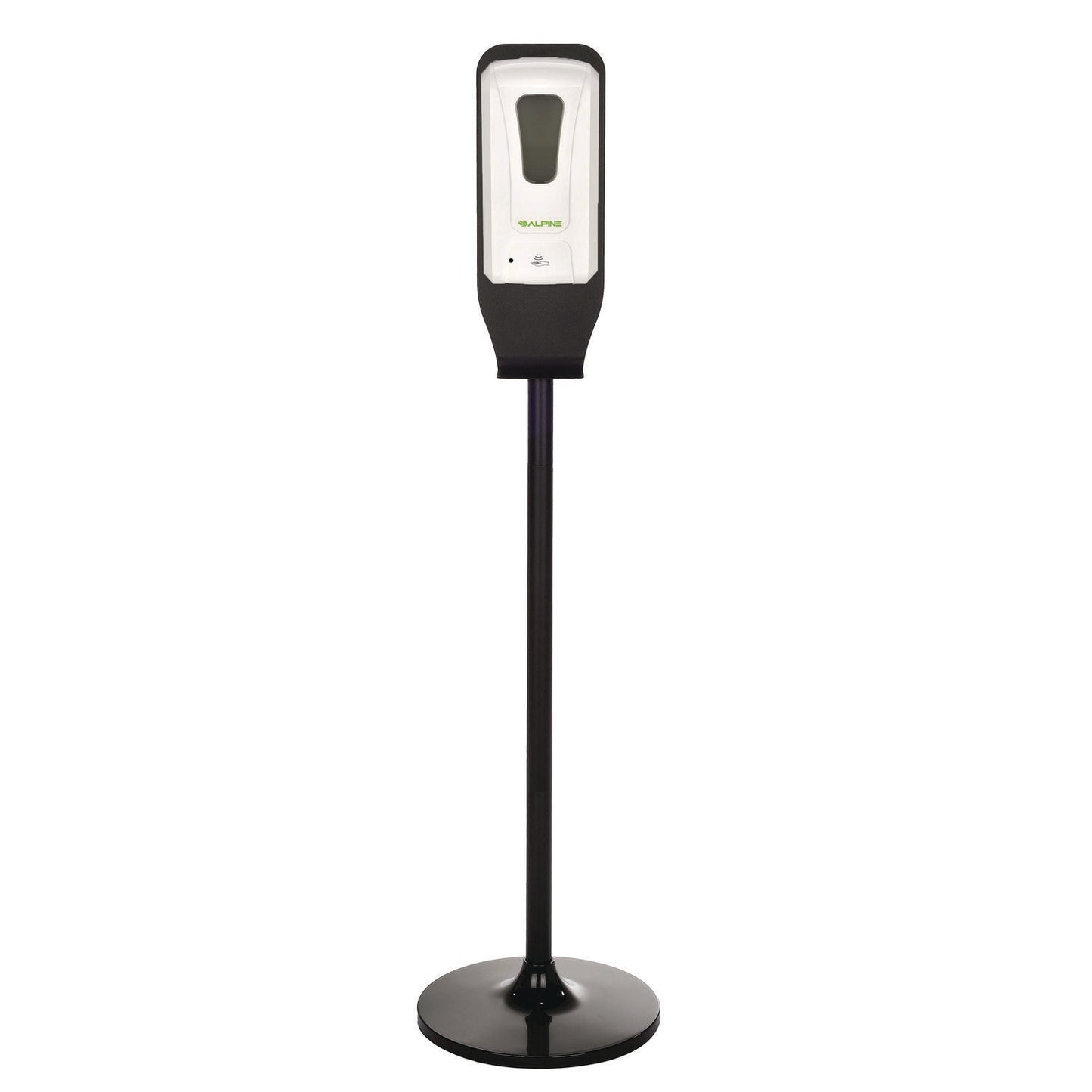 alpine-industries-automatic-foam-hand-sanitizer-soap-dispenser-with-floor-stand-40-oz-4-48-x-6-x-45-white-alhalp430fs_1