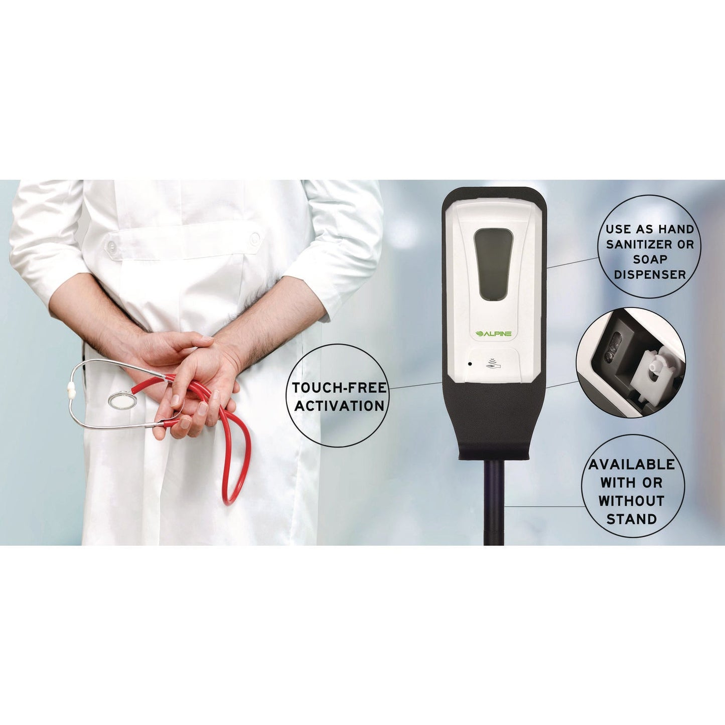 alpine-industries-automatic-foam-hand-sanitizer-soap-dispenser-with-floor-stand-40-oz-4-48-x-6-x-45-white-alhalp430fs_9