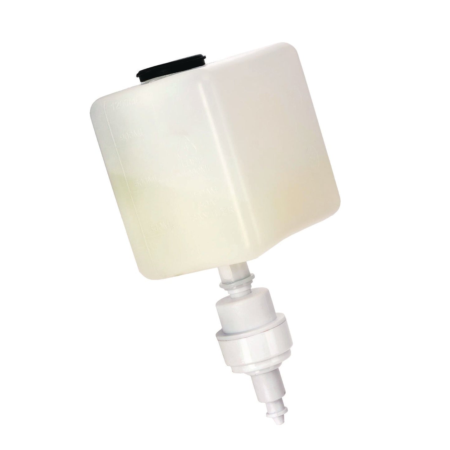 alpine-industries-wall-mount-automatic-foam-hand-sanitizer-soap-dispenser-with-drip-tray-40-oz-4-48-x-6-x-18-1-white-alhalp430ft_7