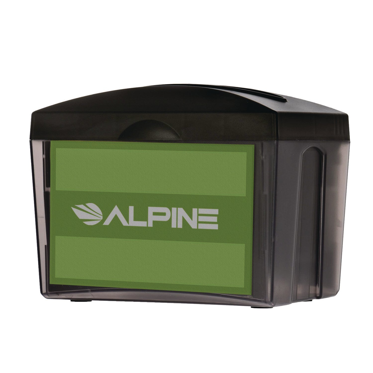alpine-industries-interfold-table-top-dispenser-napkin-holder-5-9-x-8-x-6-5-black-alhalp4332_1