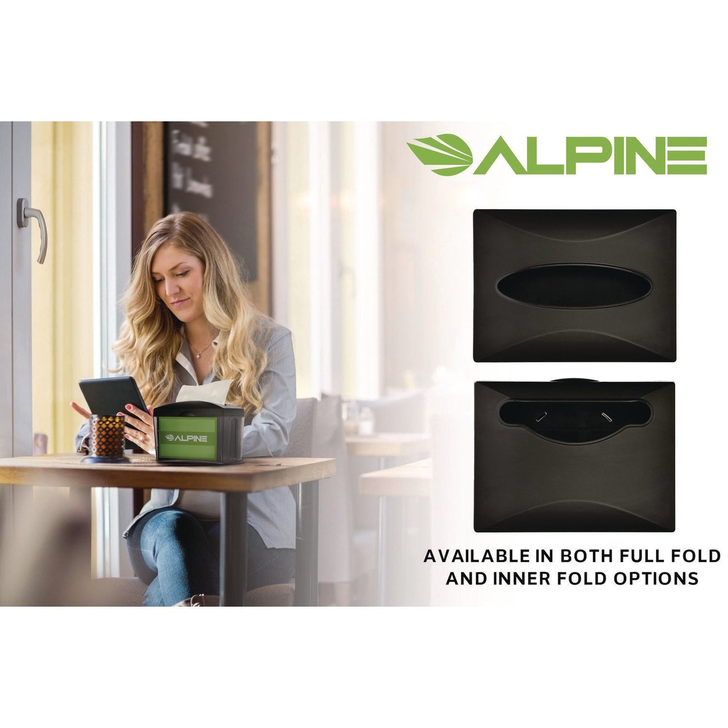 alpine-industries-interfold-table-top-dispenser-napkin-holder-5-9-x-8-x-6-5-black-alhalp4332_10