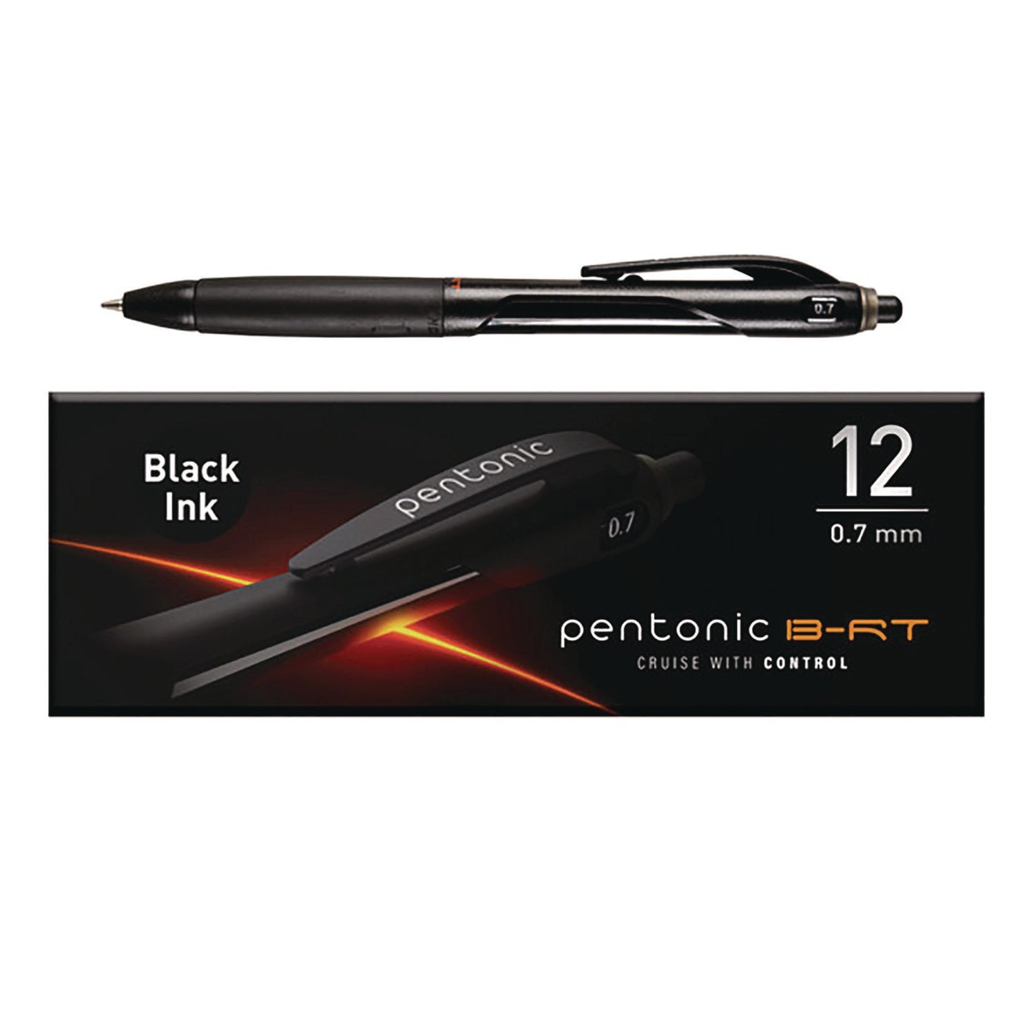 tops-pentonic-retractable-ballpoint-pen-fine-0-7-mm-black-ink-black-barrel-12-pack-pnt12120_1