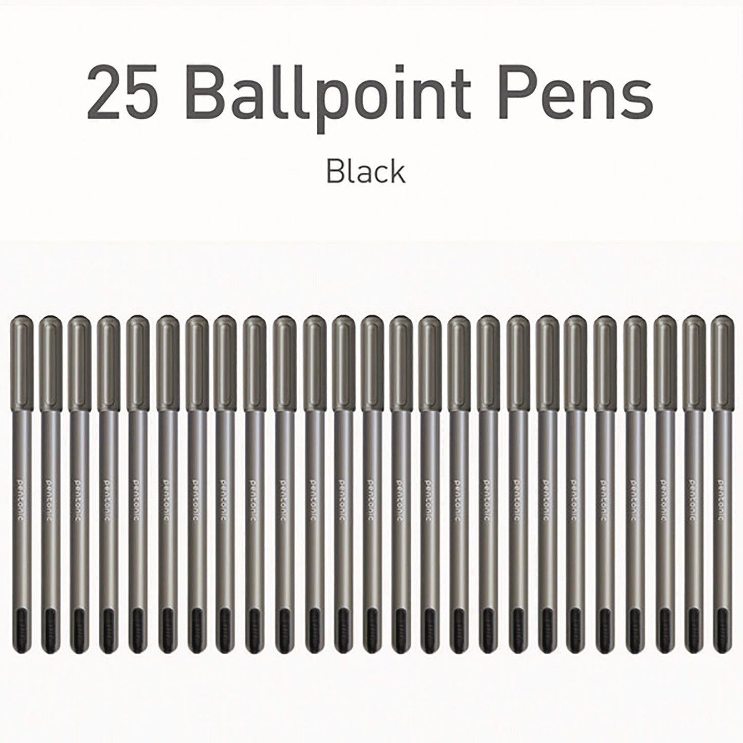 tops-pentonic-medium-point-ballpoint-pen-1-mm-black-ink-charcoal-barrel-25-pack-pnt12128_3