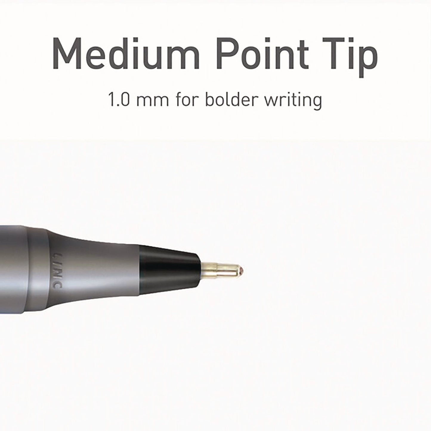 tops-pentonic-medium-point-ballpoint-pen-1-mm-black-ink-charcoal-barrel-25-pack-pnt12128_5