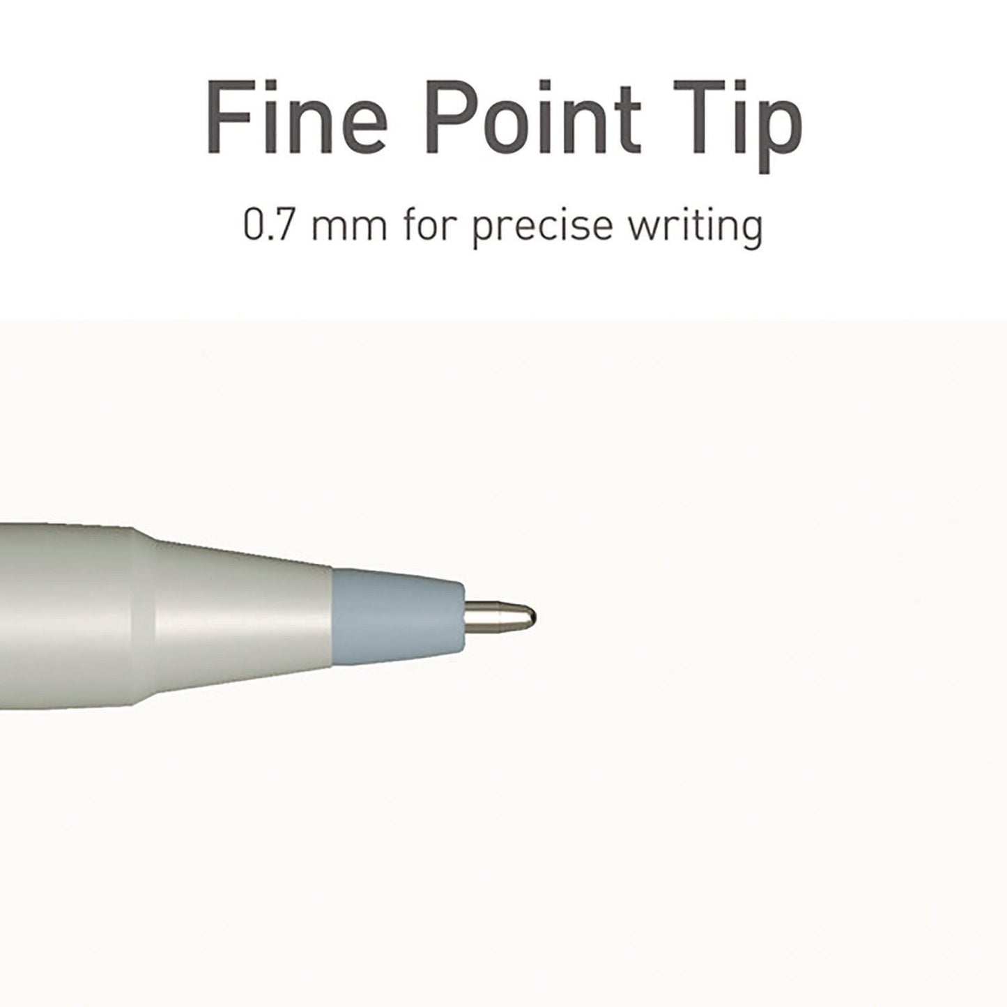 tops-pentonic-frost-pen-stick-fine-0-7-mm-black-ink-pale-gray-barrel-10-pack-pnt13086_5