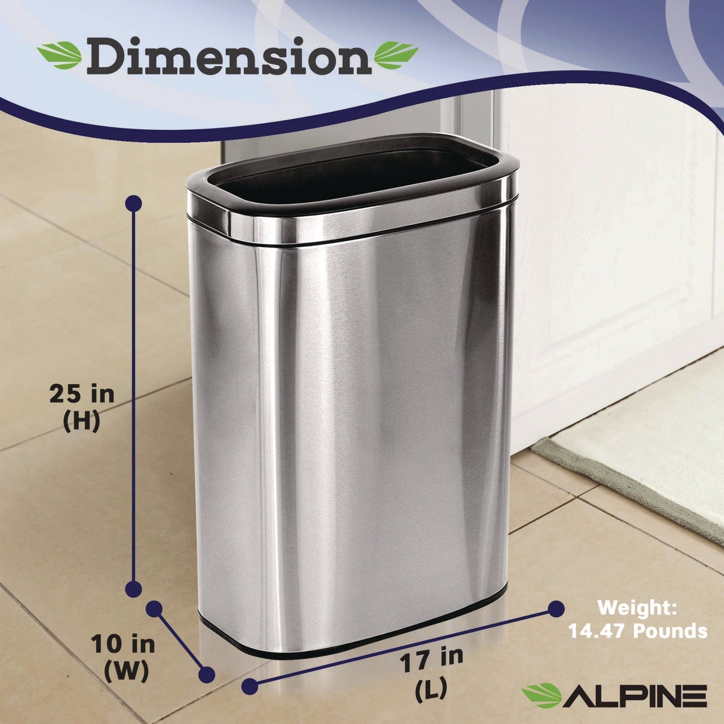 alpine-industries-stainless-steel-rectangular-liner-open-top-trash-can-10-5-gal-brushed-stainless-steel-alhalp47040l_4