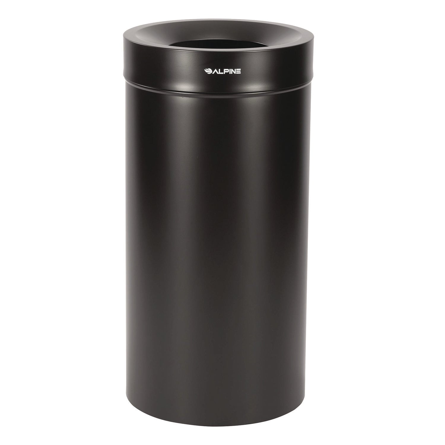 alpine-industries-27-gallon-stainless-steel-commercial-indoor-trash-can-black-alhalp47527blk_1