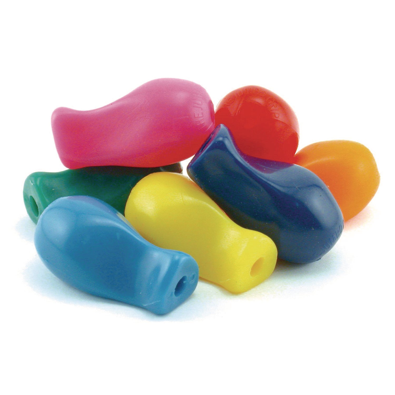 tpg-creations-jumbo-pencil-grip-1-long-assorted-colors-72-carton-tpg11472_1