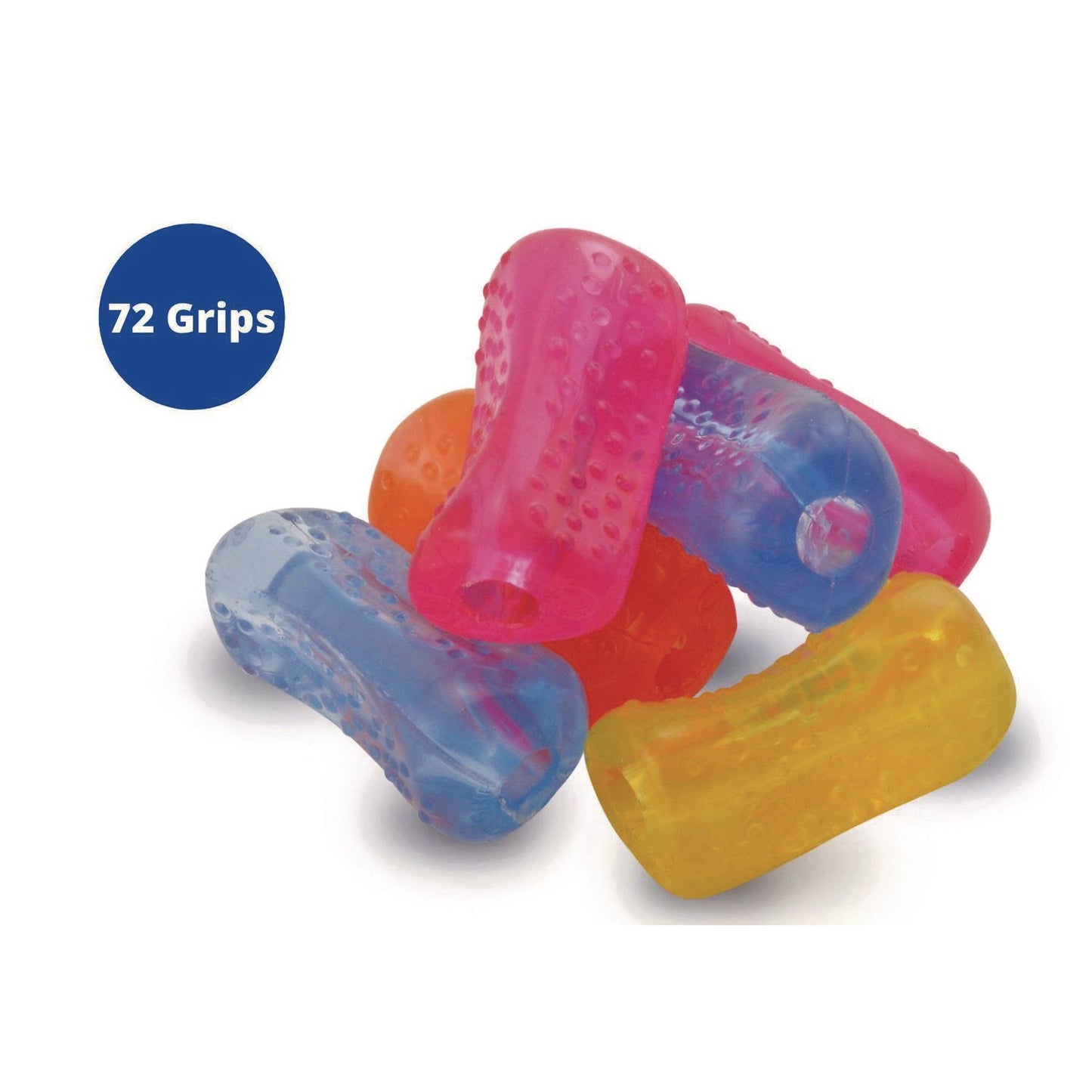 tpg-creations-bumpy-pencil-grip-0-6-long-assorted-neon-colors-72-carton-tpg12072_5