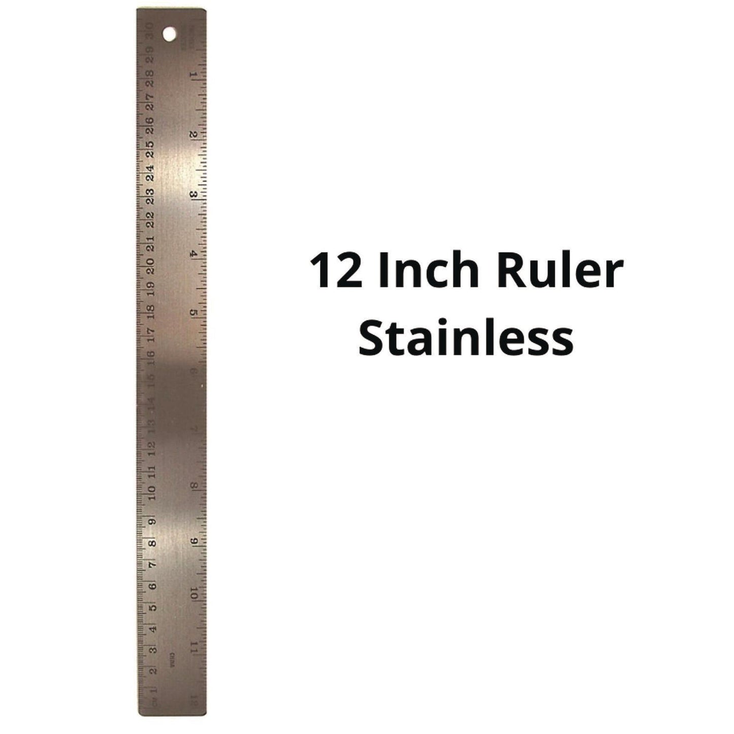 tpg-creations-stainless-steel-ruler-standard-metric-12-long-silver-72-carton-tpg15272_4