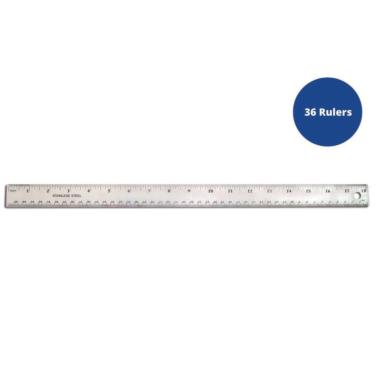 tpg-creations-stainless-steel-ruler-standard-metric-18-long-silver-36-carton-tpg15836_3