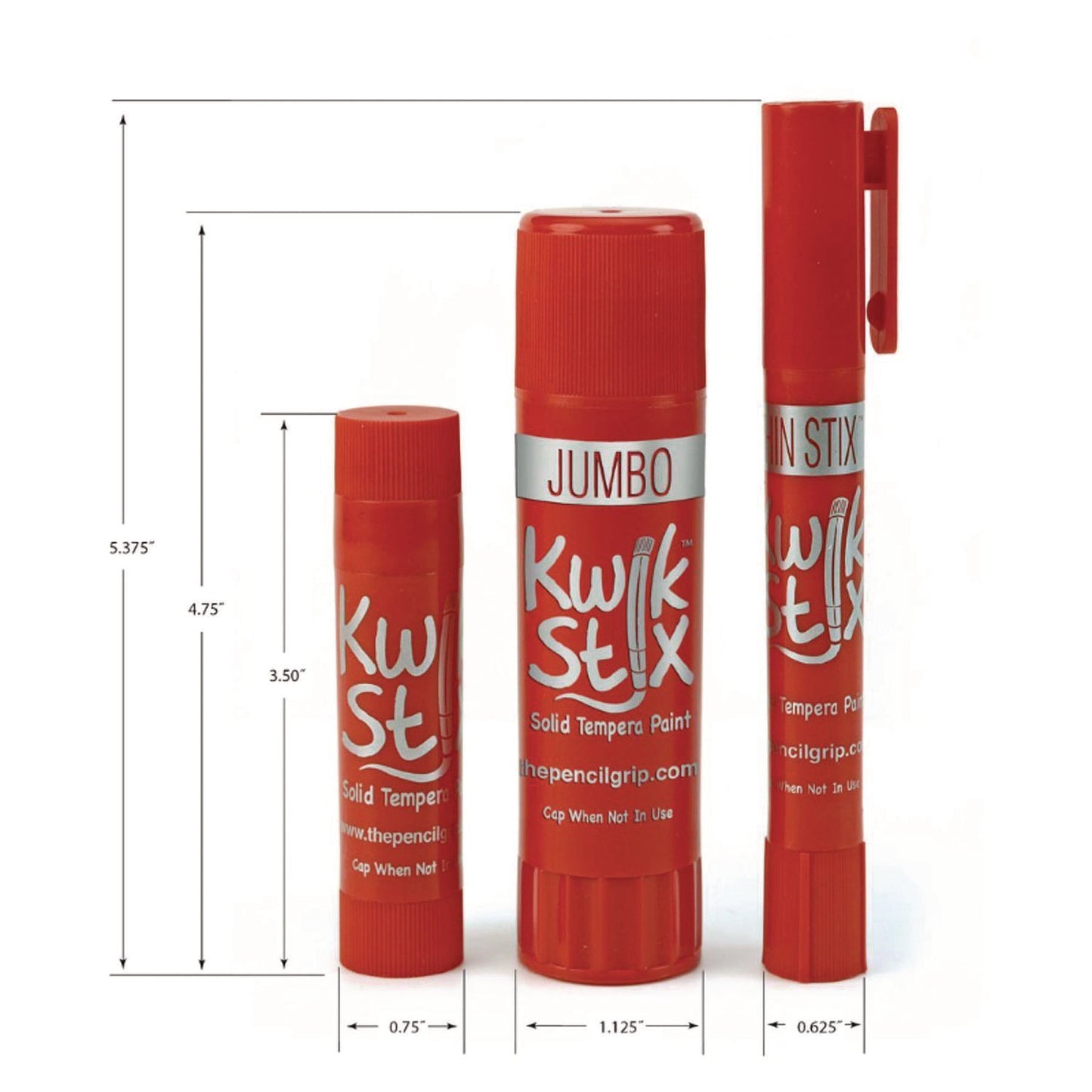 tpg-creations-kwik-stix-tempera-paint-set-12-assorted-metallic-colors-12-set-12-sets-carton-tpg61412_4