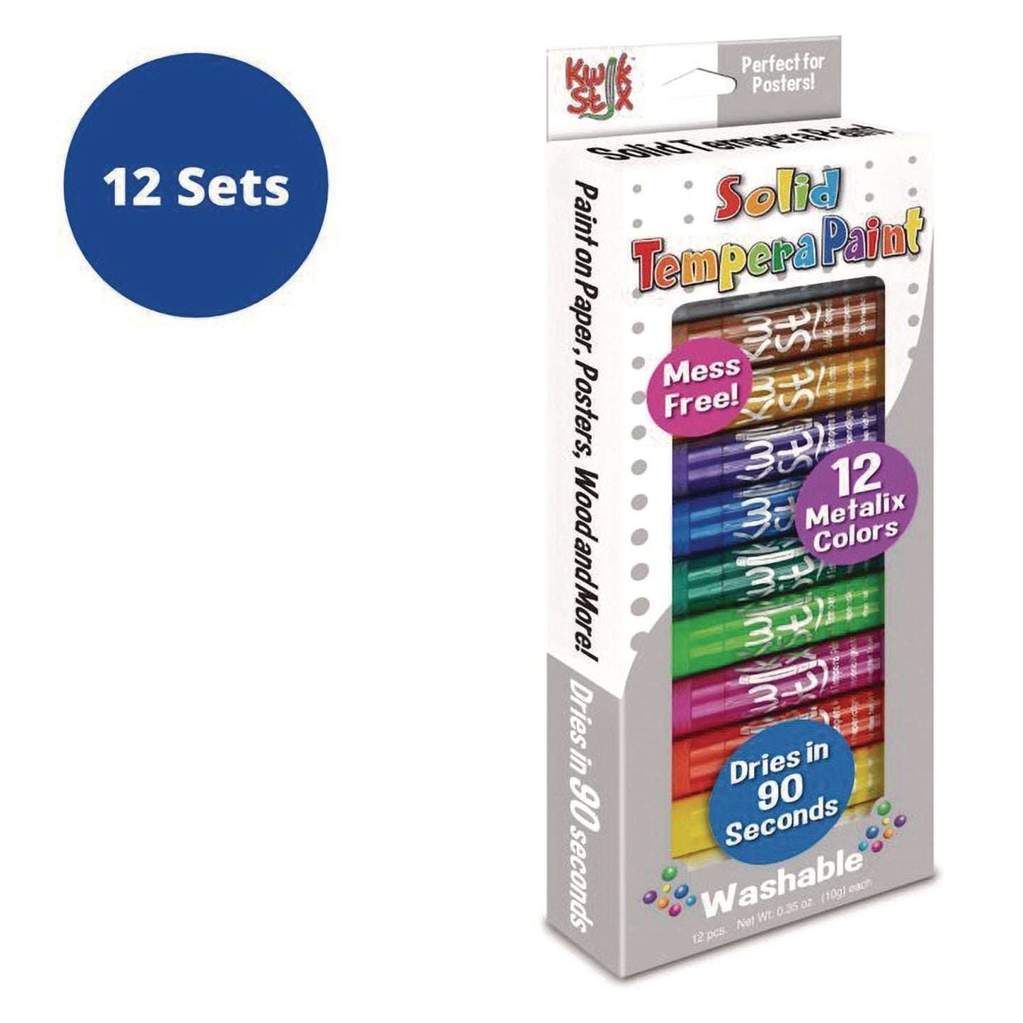 tpg-creations-kwik-stix-tempera-paint-set-12-assorted-metallic-colors-12-set-12-sets-carton-tpg61412_5