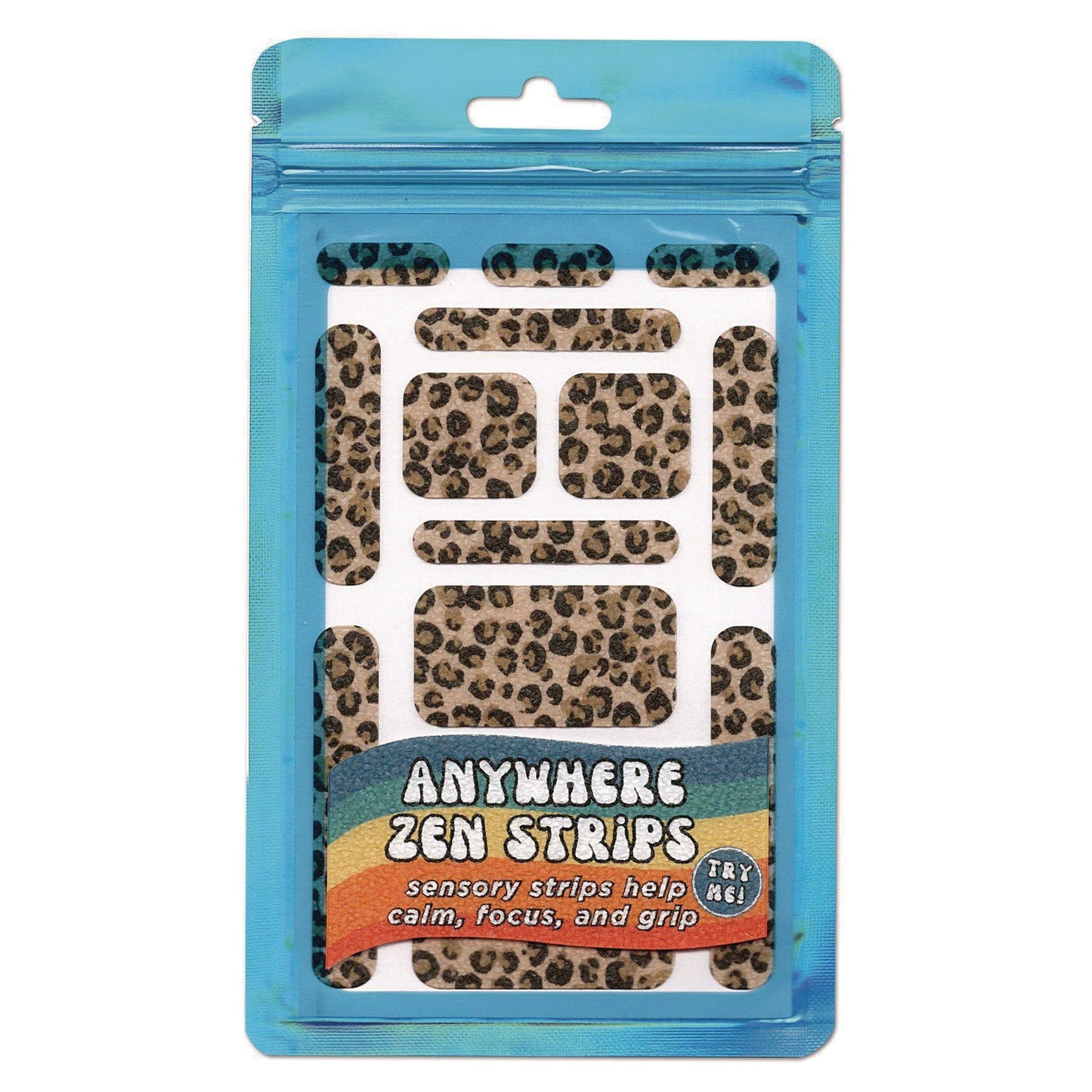 tpg-creations-anywhere-zen-strips-sandy-cheetah-print-assorted-colors-13-set-24-sets-carton-tpg88524_6