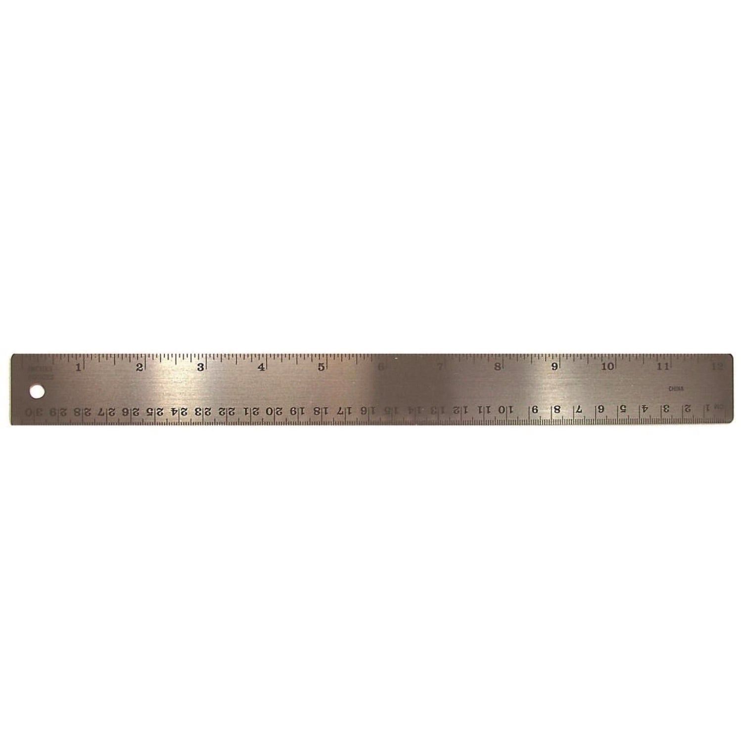 tpg-creations-stainless-steel-ruler-standard-metric-12-long-silver-72-carton-tpg15272_1