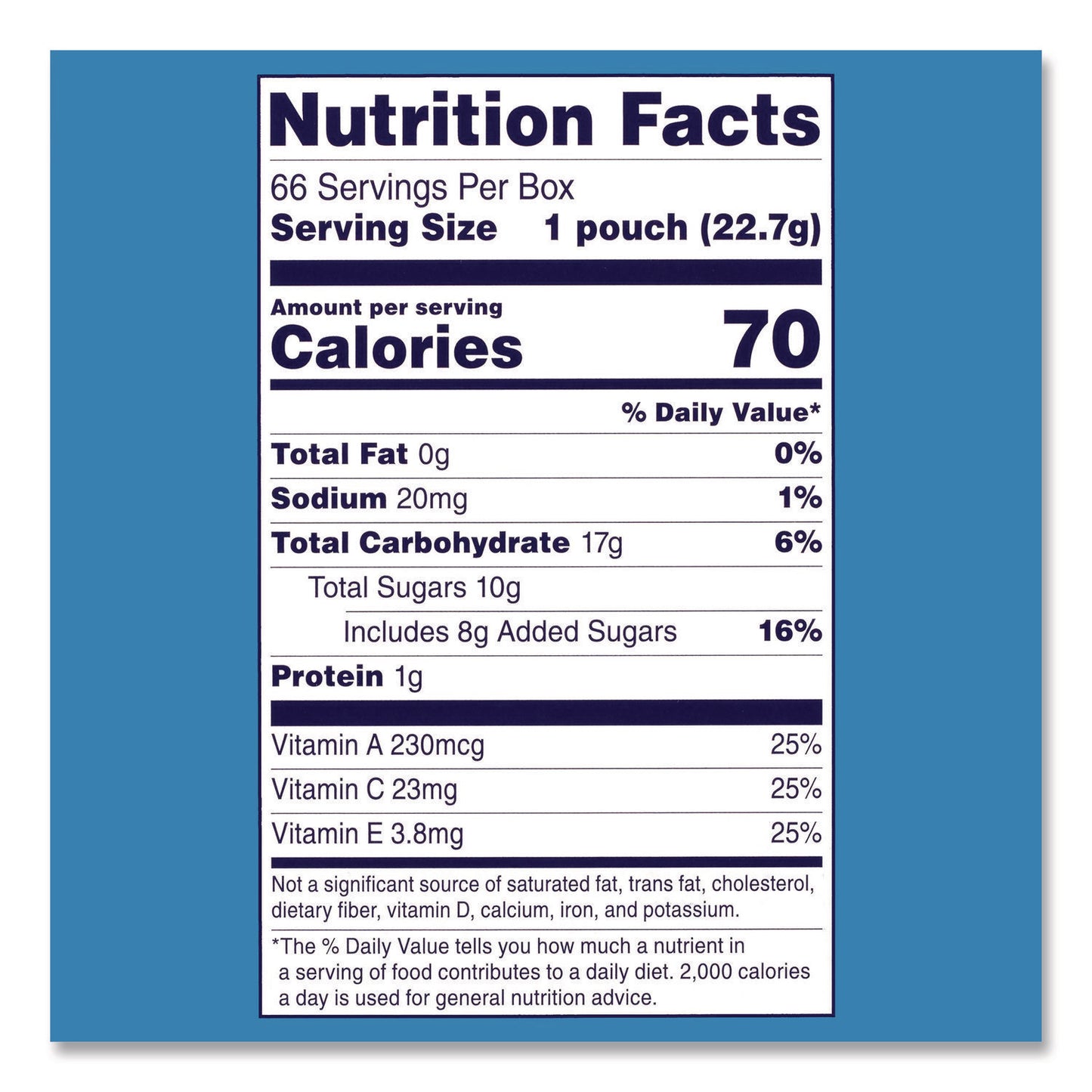 Welch's Fruit Snacks, Mixed Fruit, 0.9 oz Pouch, 40/Box (WELPIM94068)