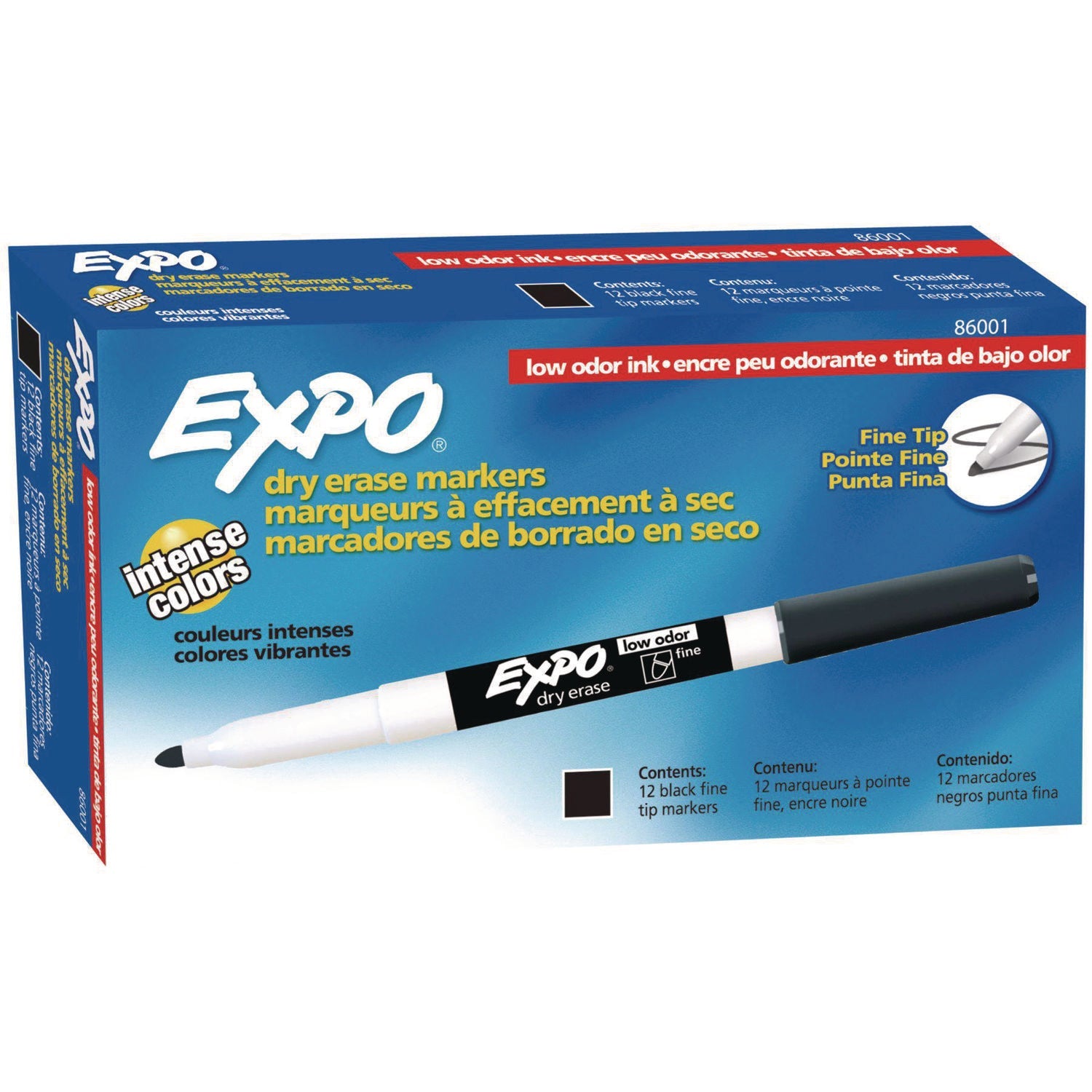 expo®-low-odor-dry-erase-marker-fine-bullet-tip-black-dozen-san86001a_1