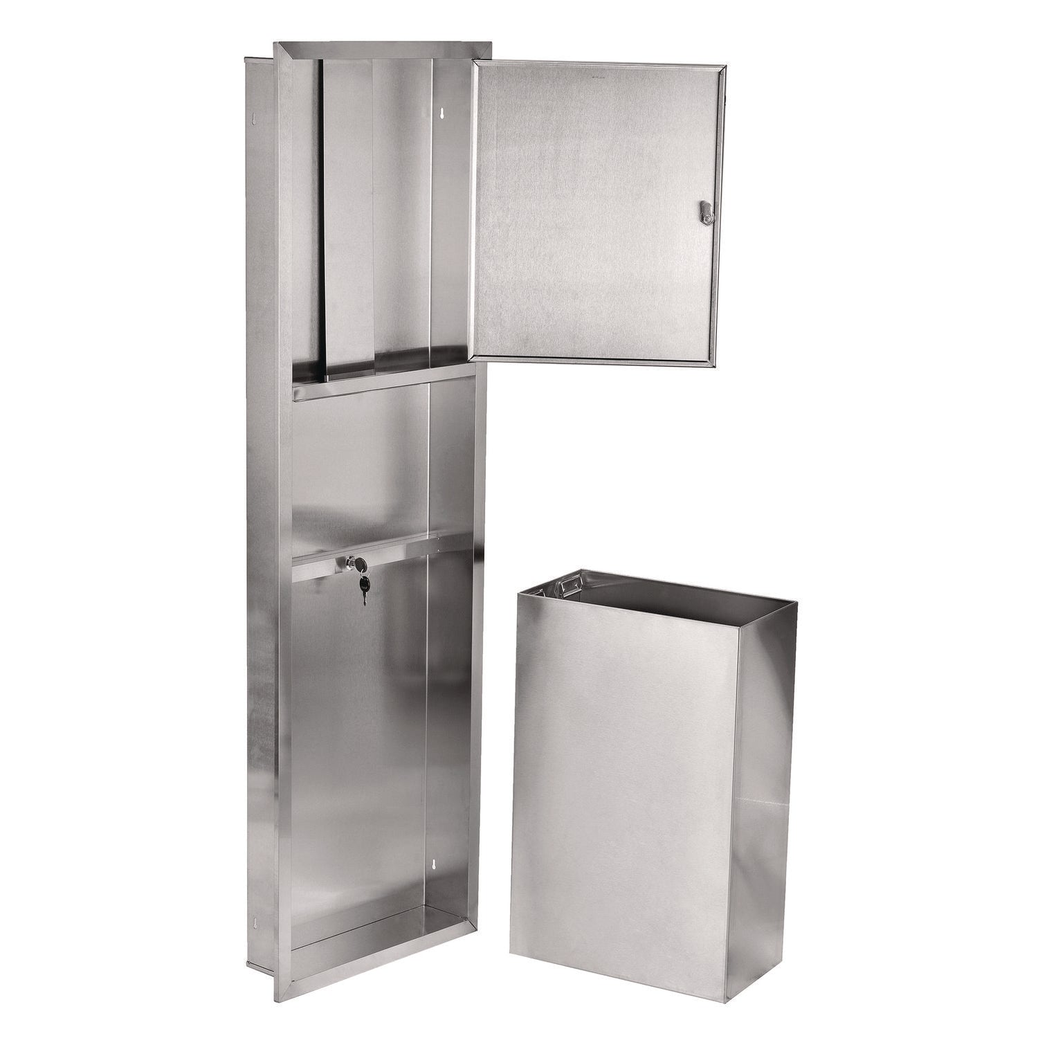 alpine-industries-stainless-steel-recessed-paper-towel-dispenser-with-waste-receptacle-56-x-4-x-17-alhalp492_1