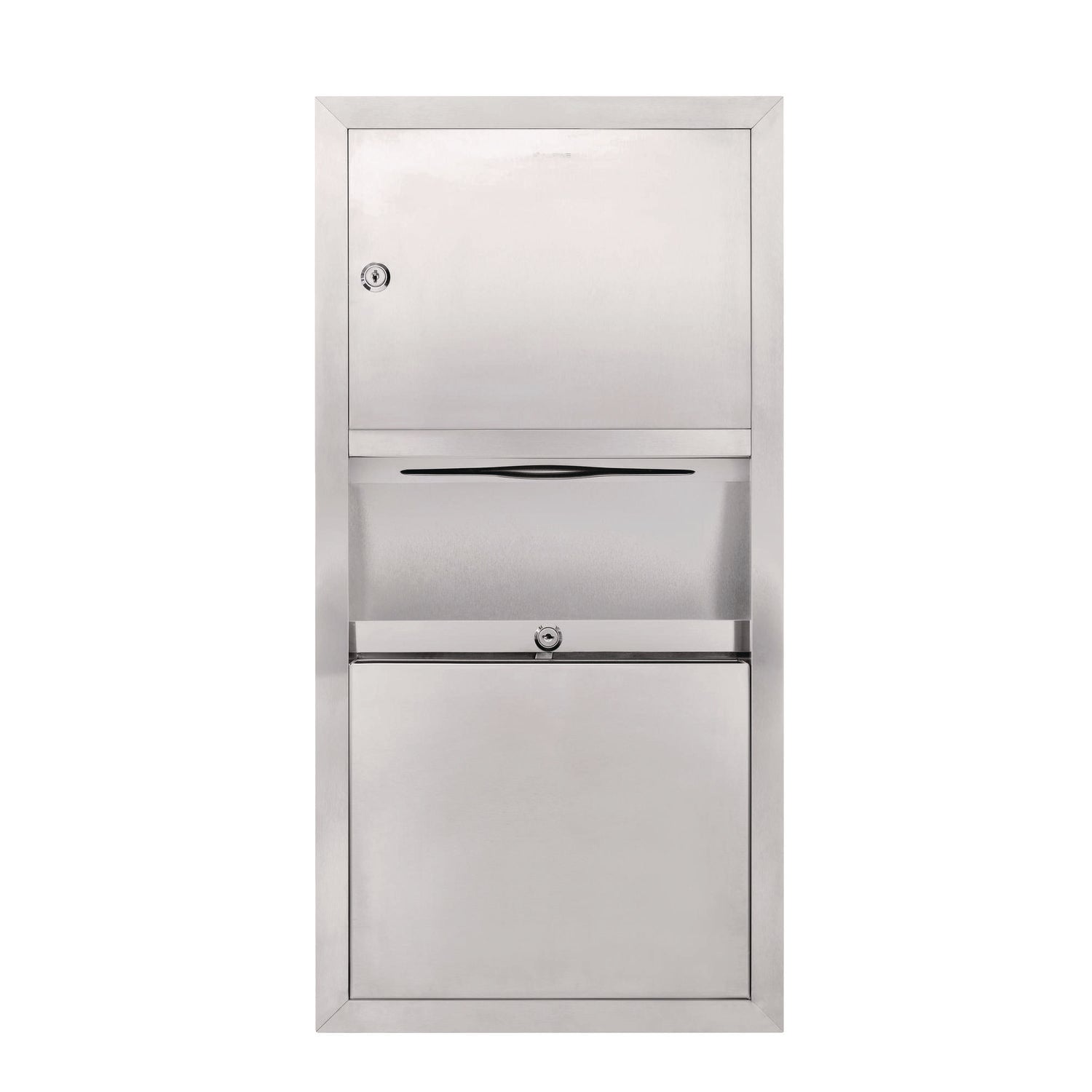 alpine-industries-stainless-steel-surface-mounted-paper-towel-dispenser-with-waste-receptacle-28-x-4-x-14-alhalp494_1